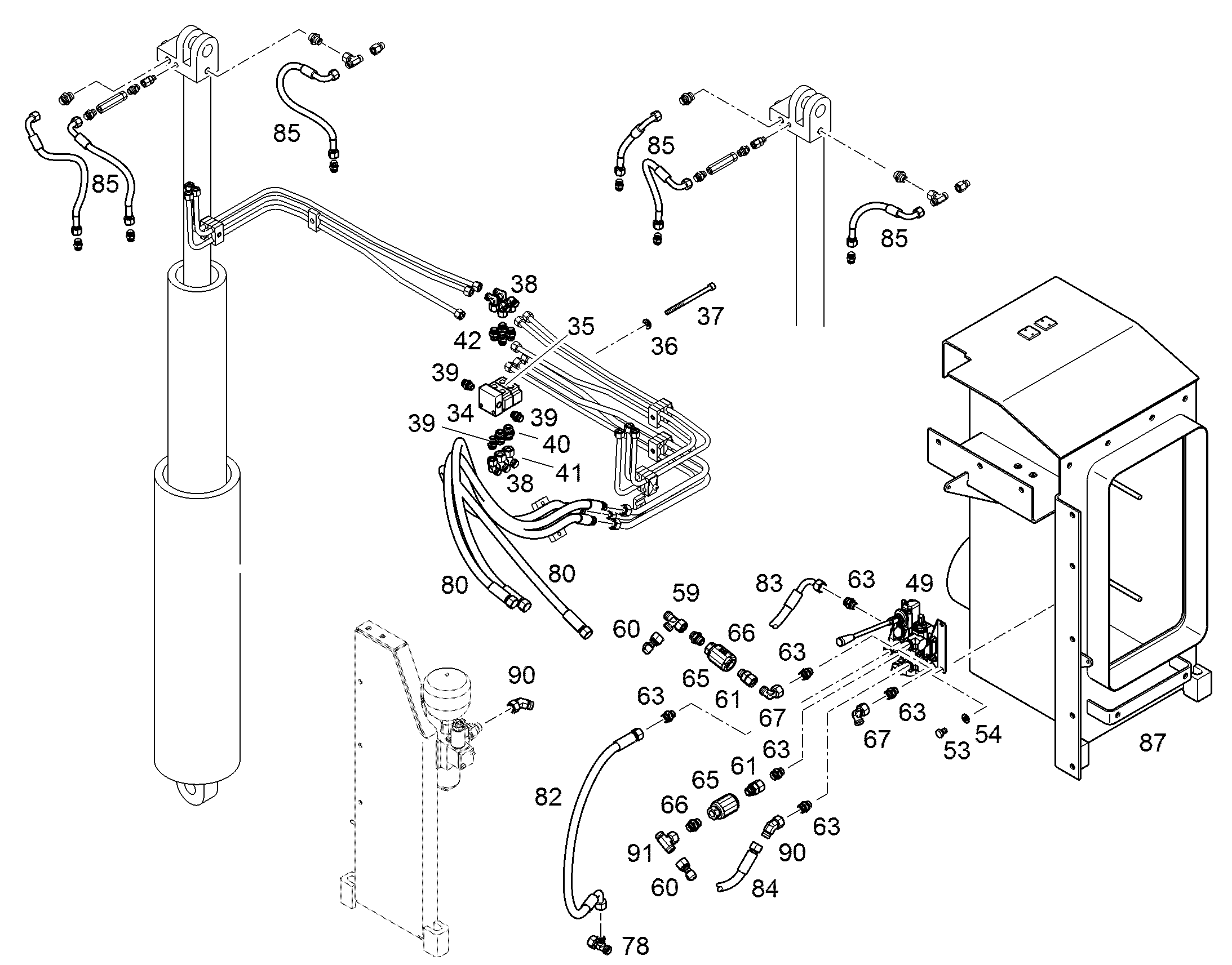 ПЕРЕОБОРУДОВАНИЕ МОНОБЛОКА 10843293 LIEBHERR