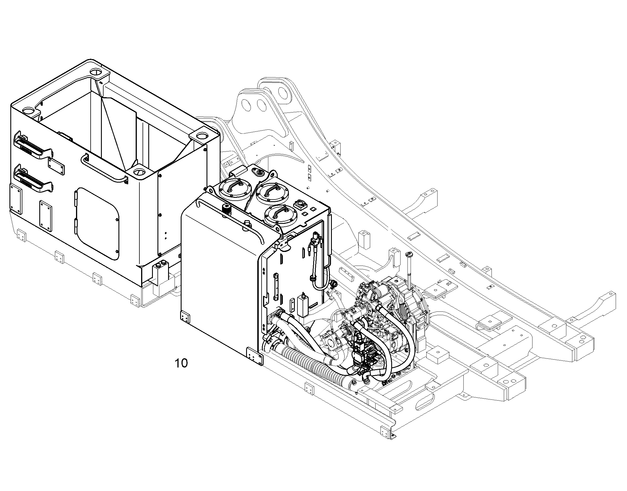 ДОПОЛНЕНИЕ-ГЕНЕРАТОРНАЯ УСТ. 20KW 10842765 LIEBHERR