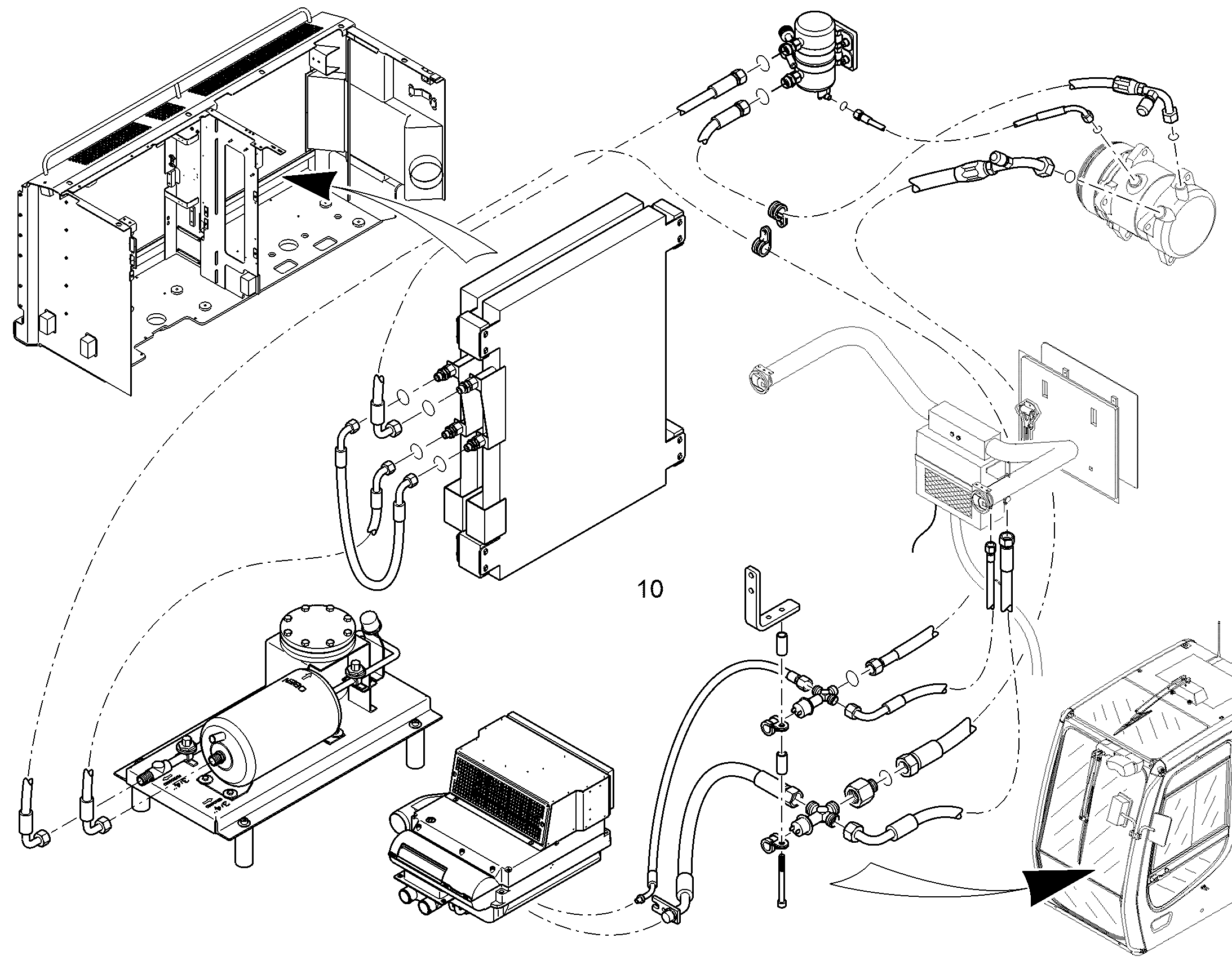 КОНДИЦИОНЕР УСИЛЕН 10851034 LIEBHERR