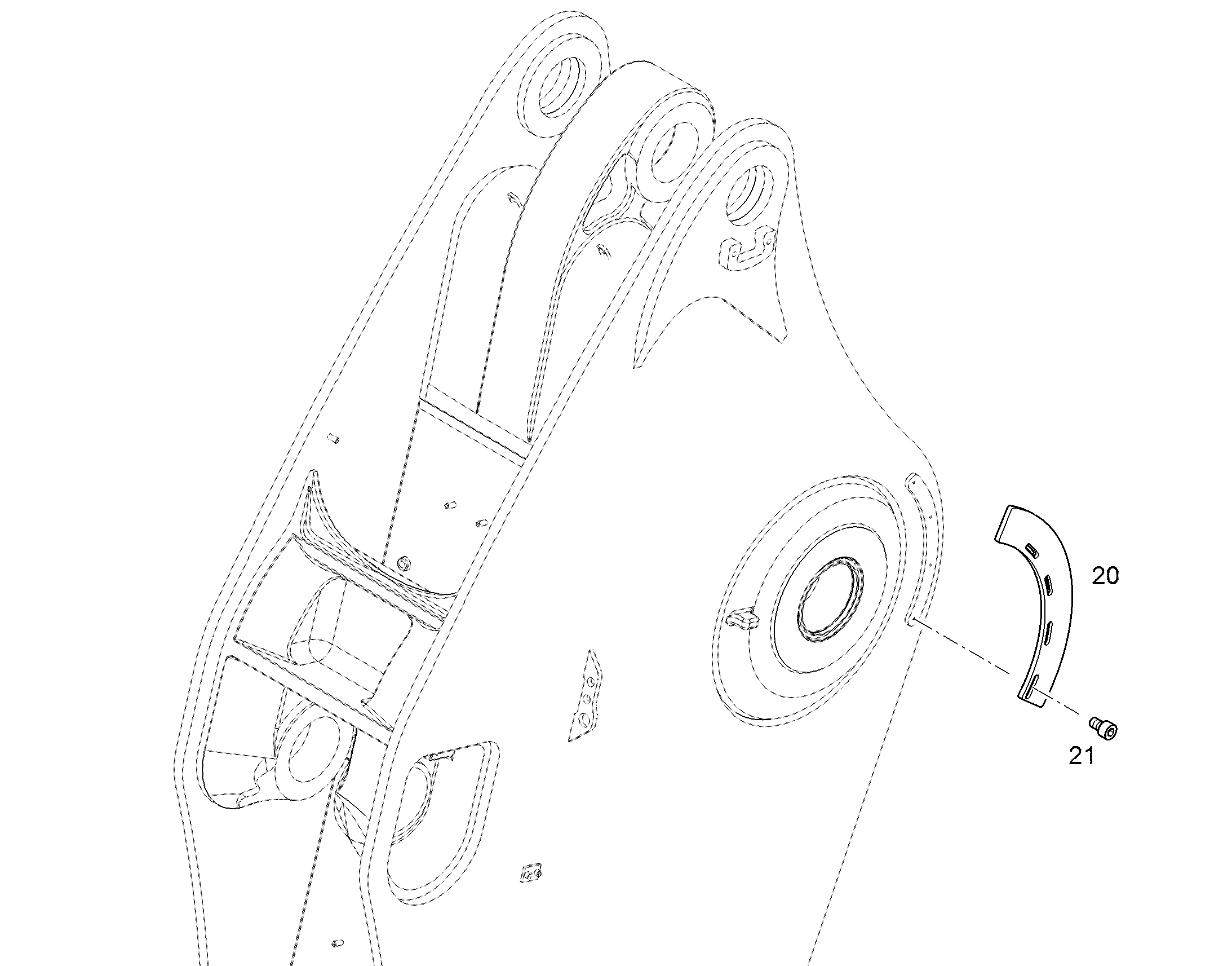 КУЛАЧОК ДИСКОВЫЙ 10851792 LIEBHERR