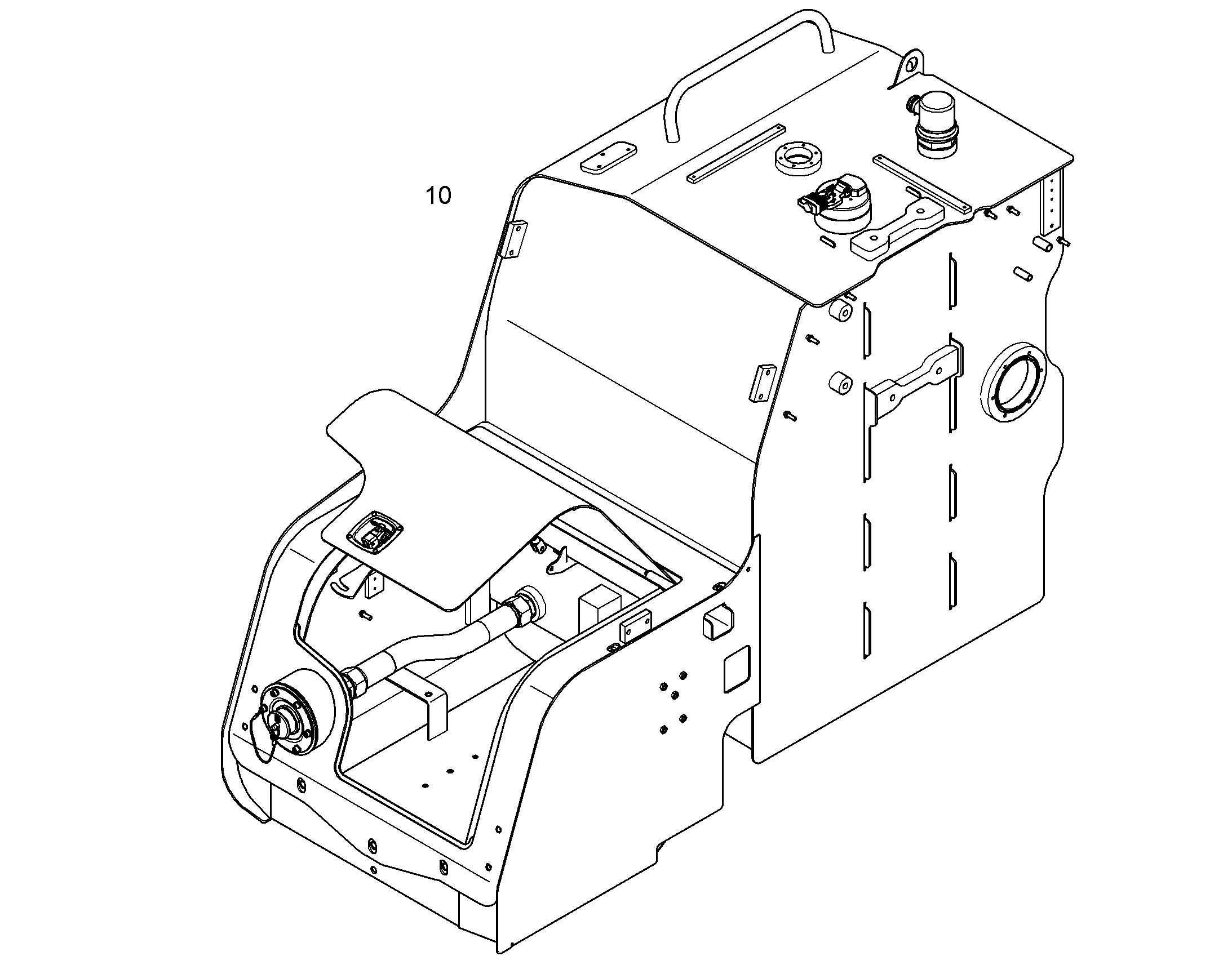 ТОПЛИВНОЕ СОЕДИНЕНИЕ WIGGINS 10847205 LIEBHERR