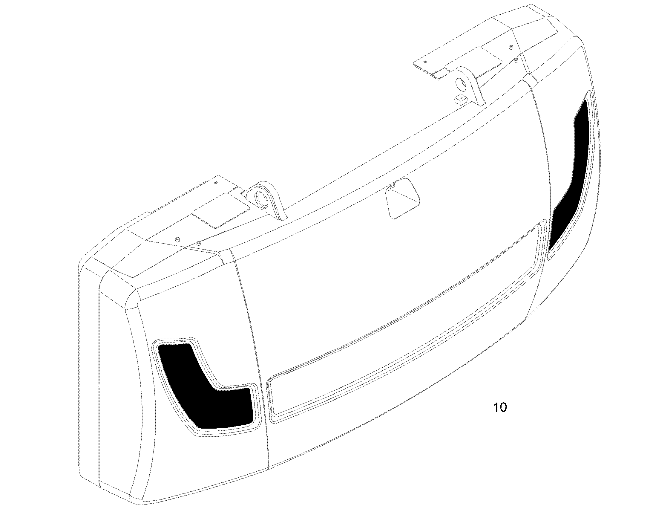 СВЕТОВОЗВРАЩАТЕЛЬ 10858151 LIEBHERR