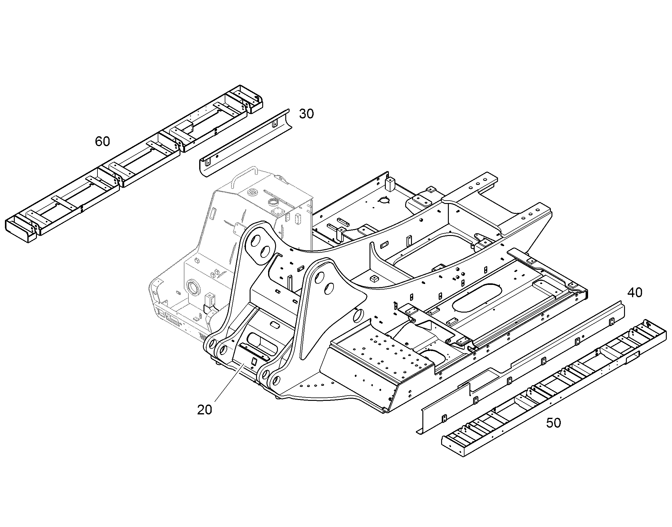 ПЕРЕОБОРУД. ПОВОР. ПЛАТФОРМЫ 10847965 LIEBHERR