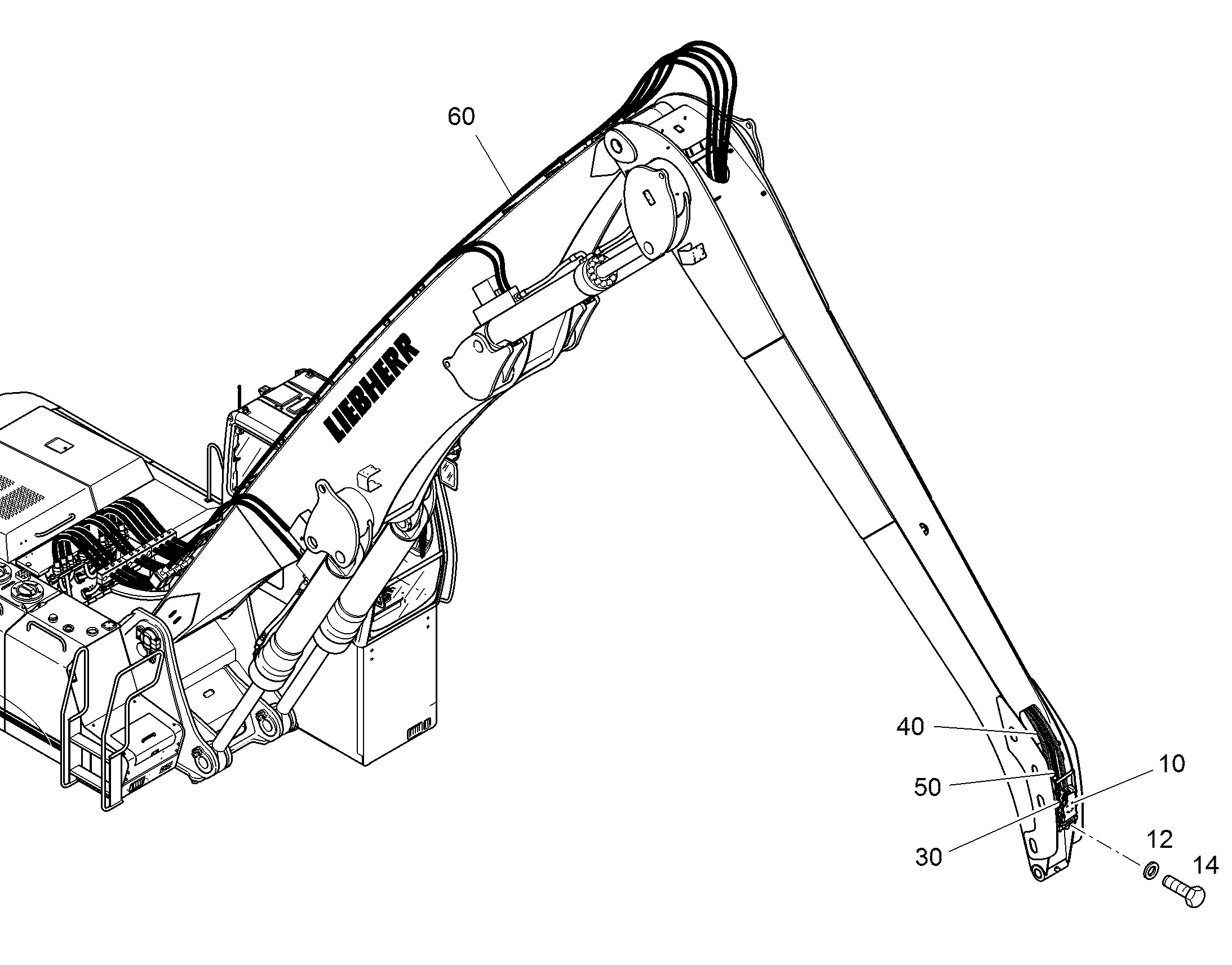 СОЕДИНЕНИЕ СЛОЖНОЕ 1'-3/8' 94069271 LIEBHERR