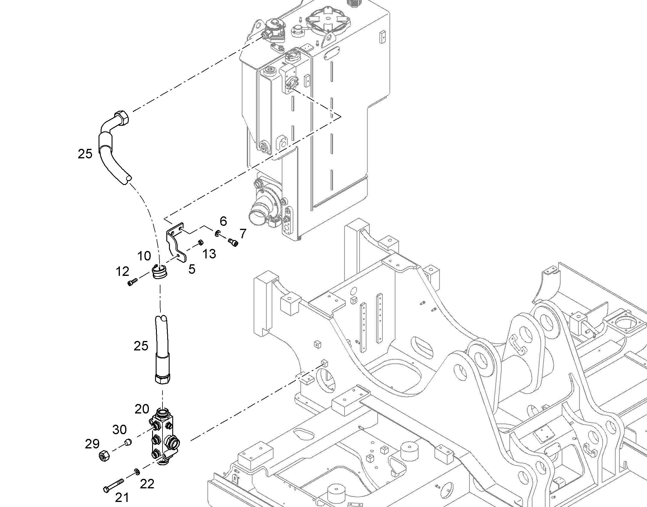 ВЫПАДАЮЩИЕ ЧАСТИ 12470065 LIEBHERR