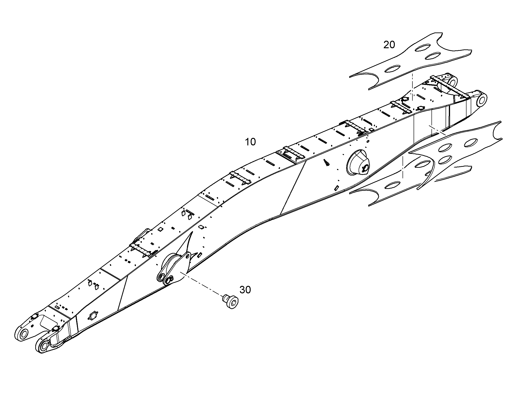 ЭЛЕМЕНТЫ УСИЛИВАЮЩИЕ 9827834 LIEBHERR