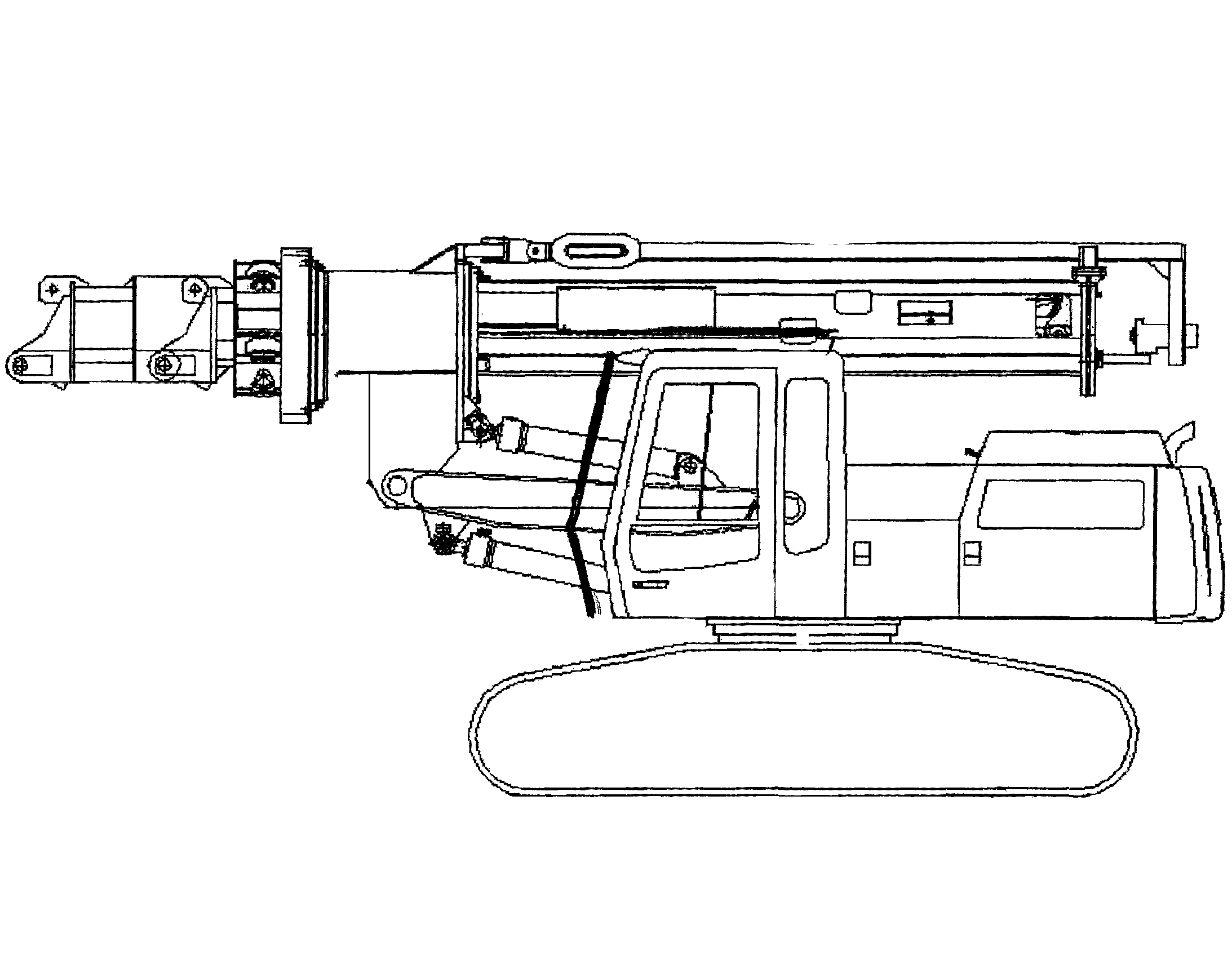 SEAL KIT F.ROTARY CONNECT. 11114881 LIEBHERR