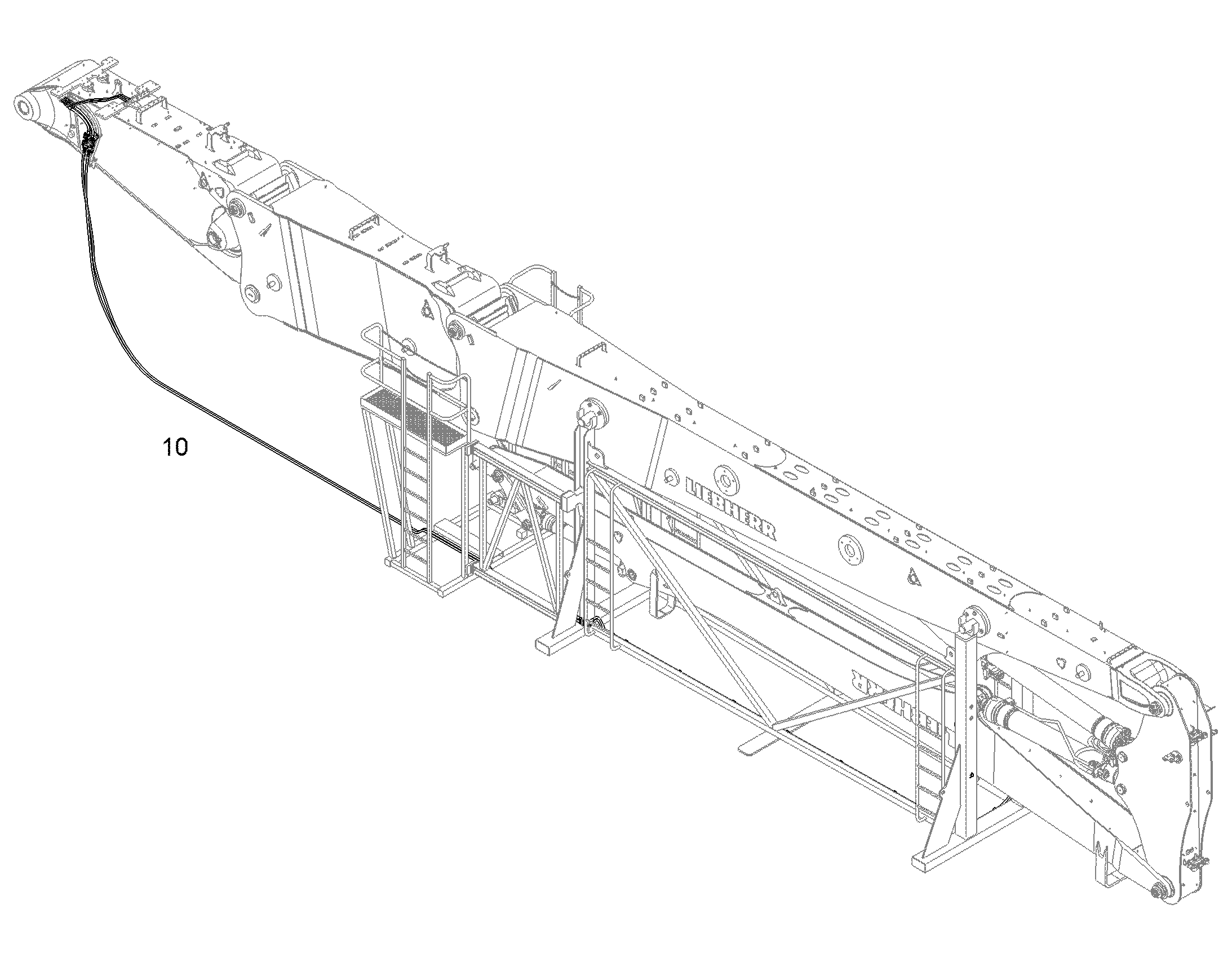ГИДРАВЛИКА УСТР-ВА Д. ХРАНЕНИЯ 11452294 LIEBHERR