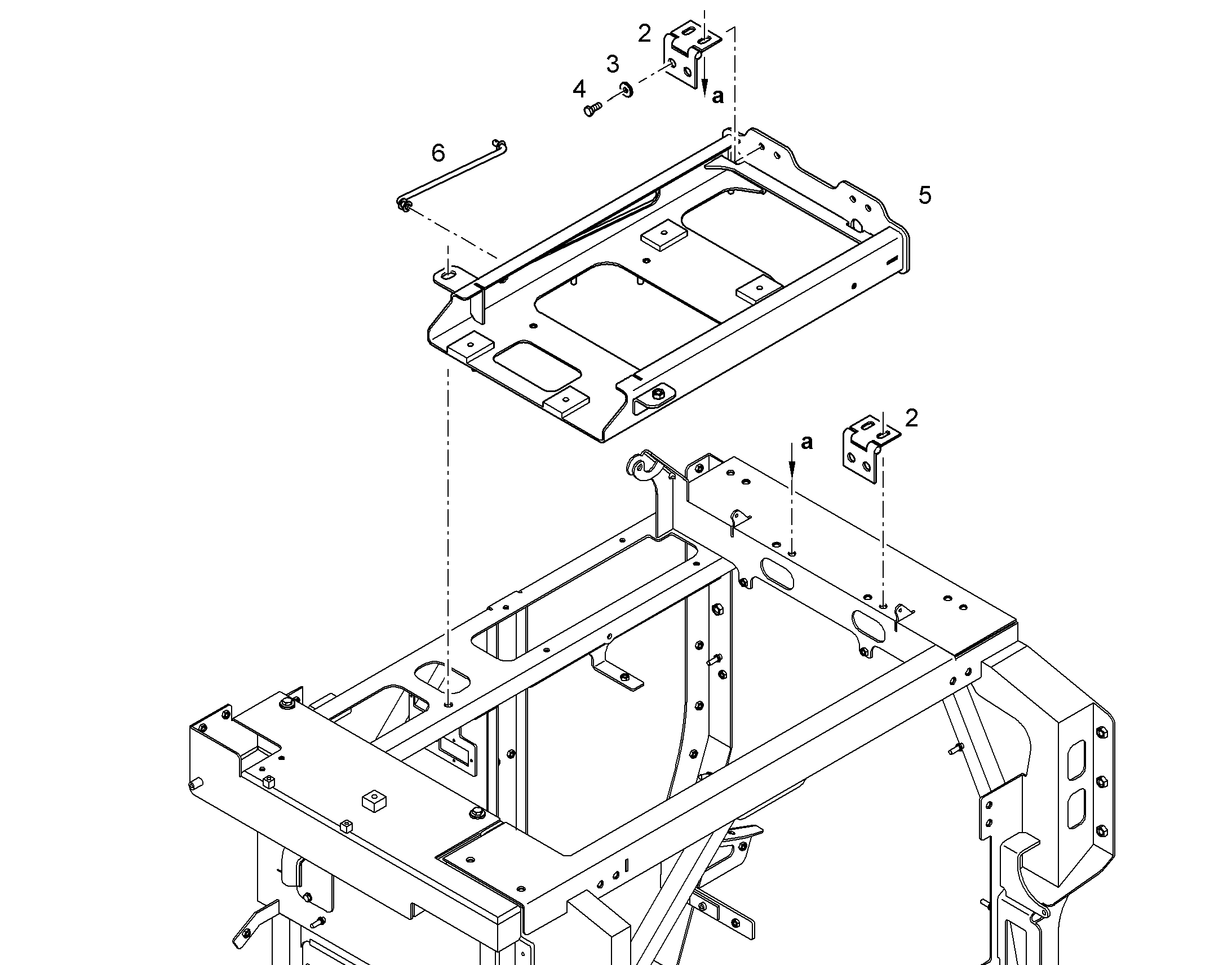 РУЧКА АКСЕЛЕРАТОРА 10848698 LIEBHERR