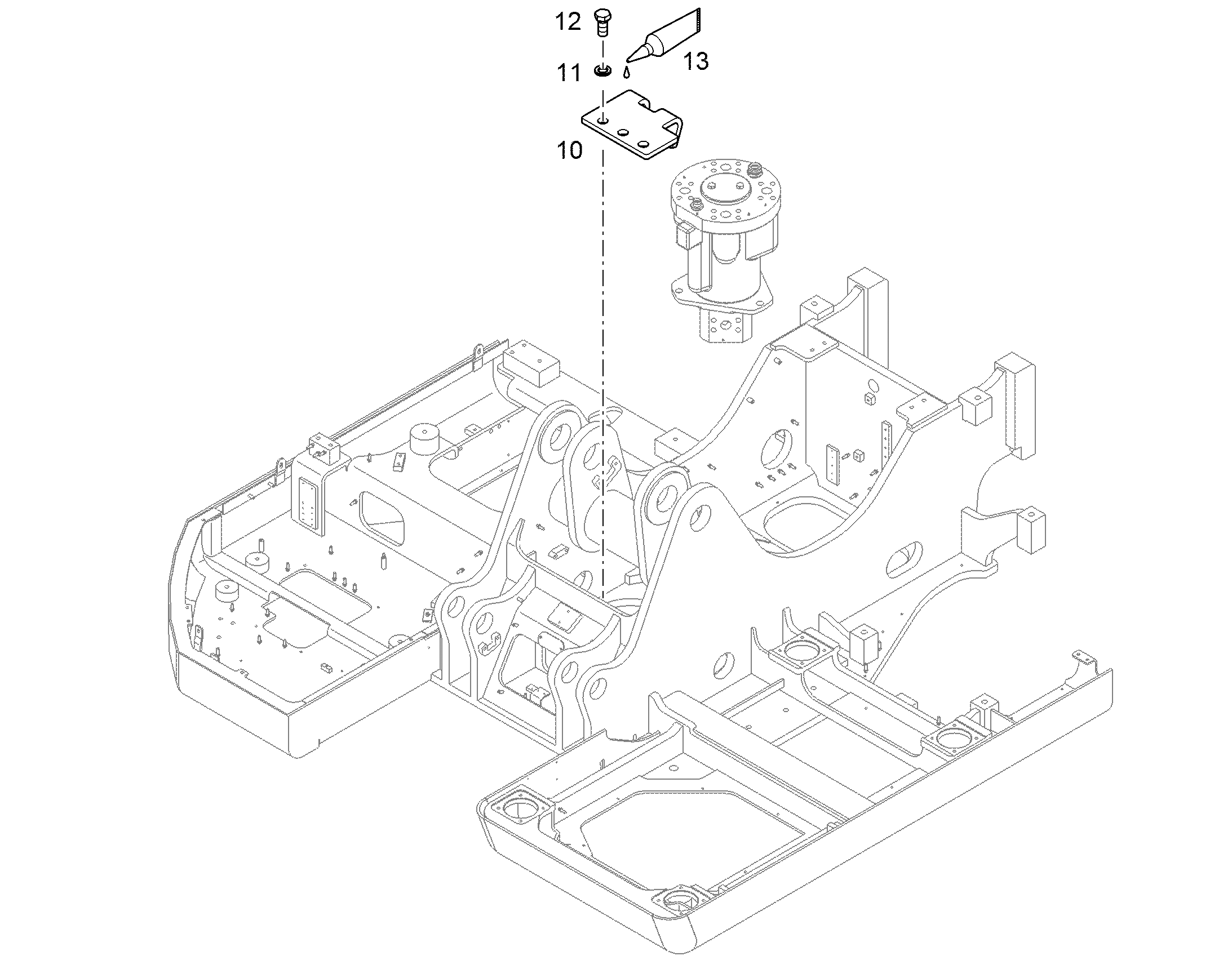 ПОВОДОК 10849199 LIEBHERR