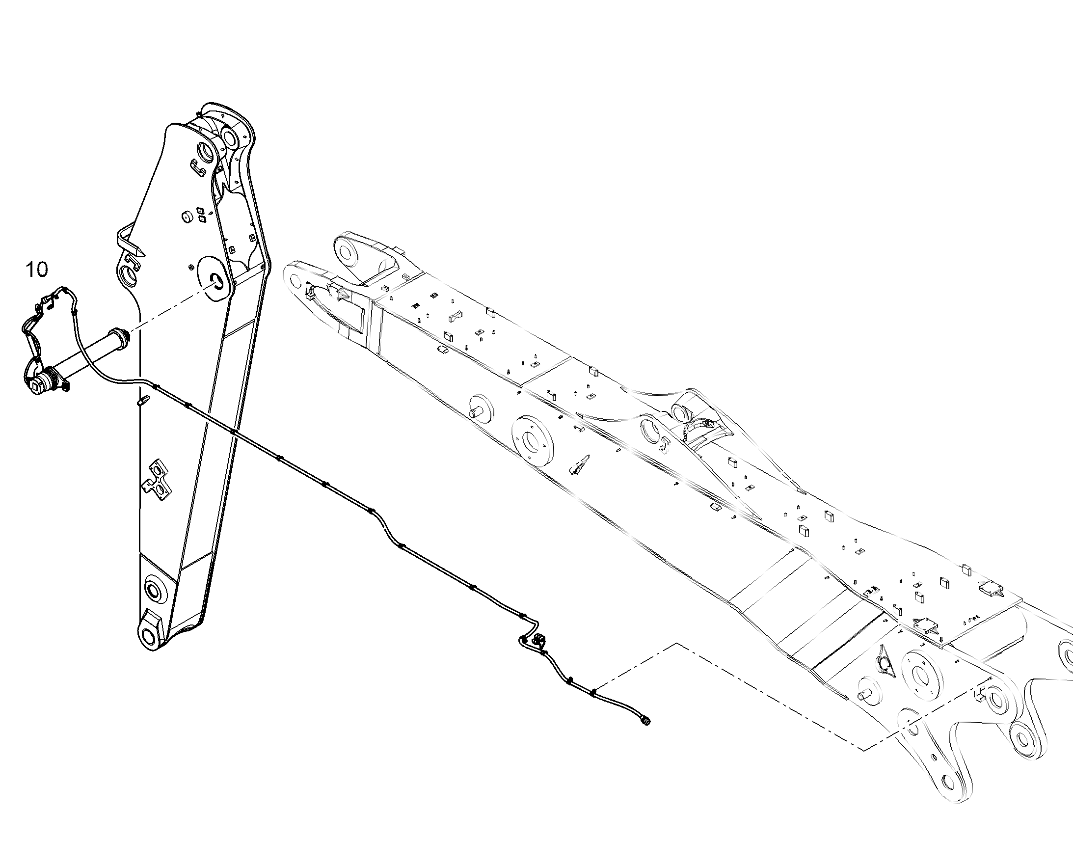 ОГРАНИЧЕНИЕ ЗАПАСА ХОДА 10848758 LIEBHERR