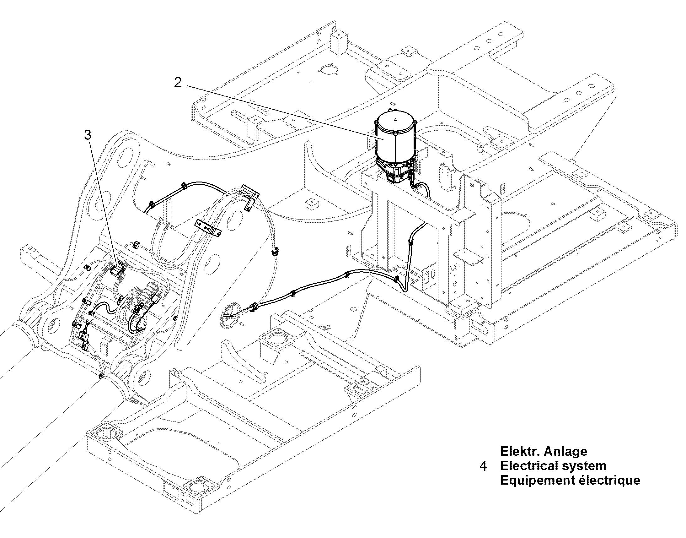СМАЗКА АВТОМ. ЦЕНТРАЛЬНАЯ 10852755 LIEBHERR