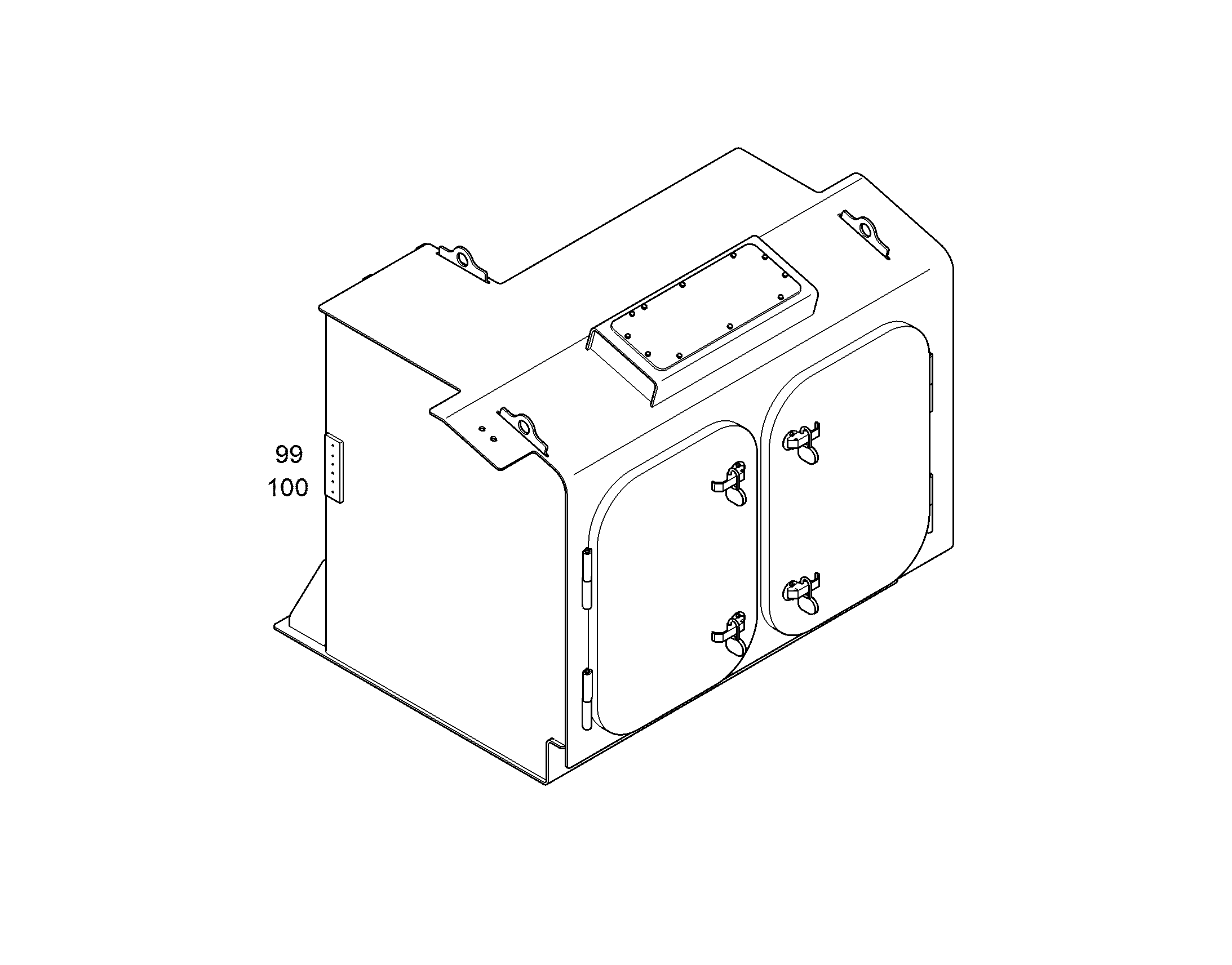 ЭЛЕКТРОШКАФ 500V50HZ 90021597 LIEBHERR