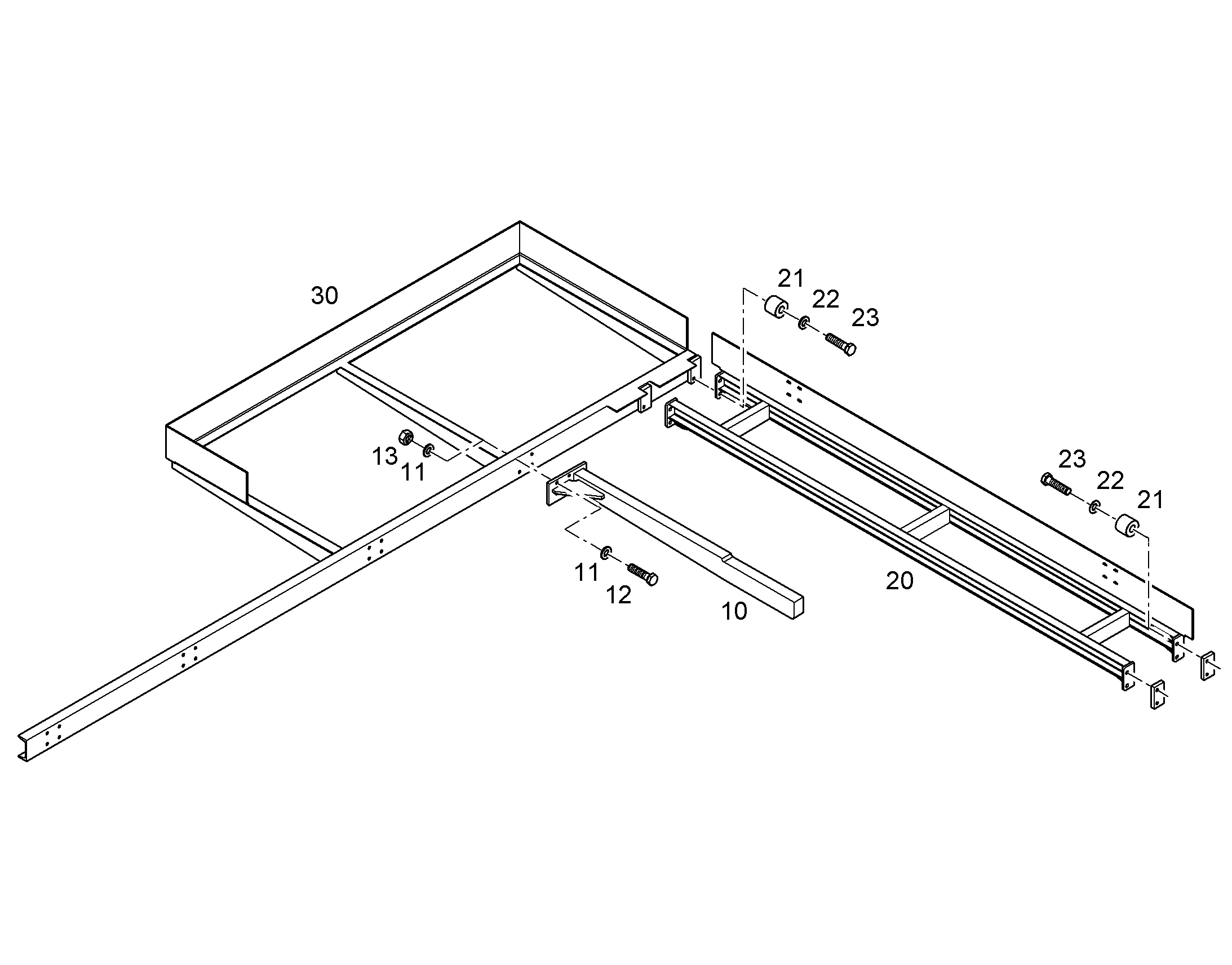 ПЕРЕОБОРУД. ПОВОР. ПЛАТФОРМЫ 10859489 LIEBHERR