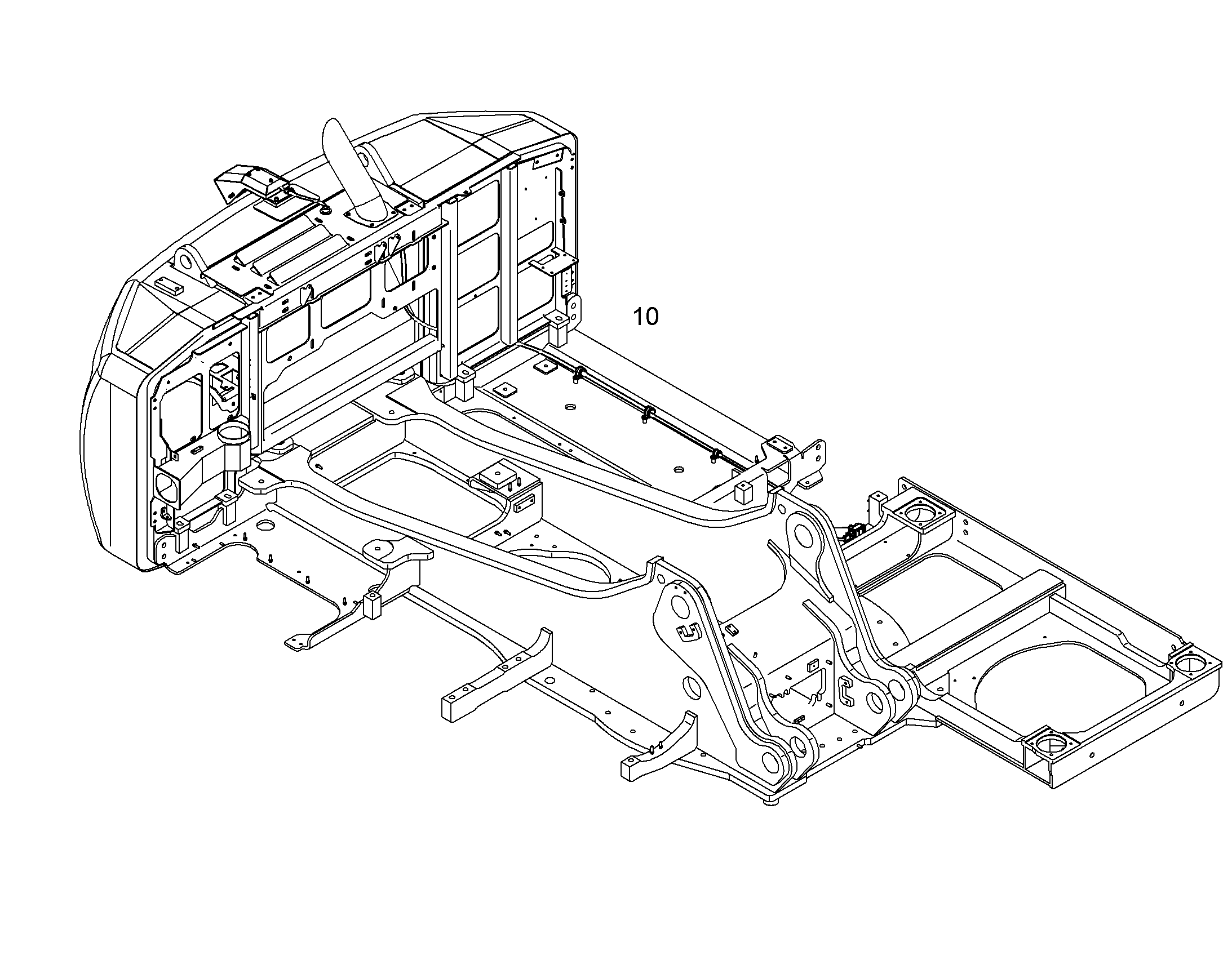 СЧЕТВЕРЕННЫЙ ДАТЧИК 10846280 LIEBHERR