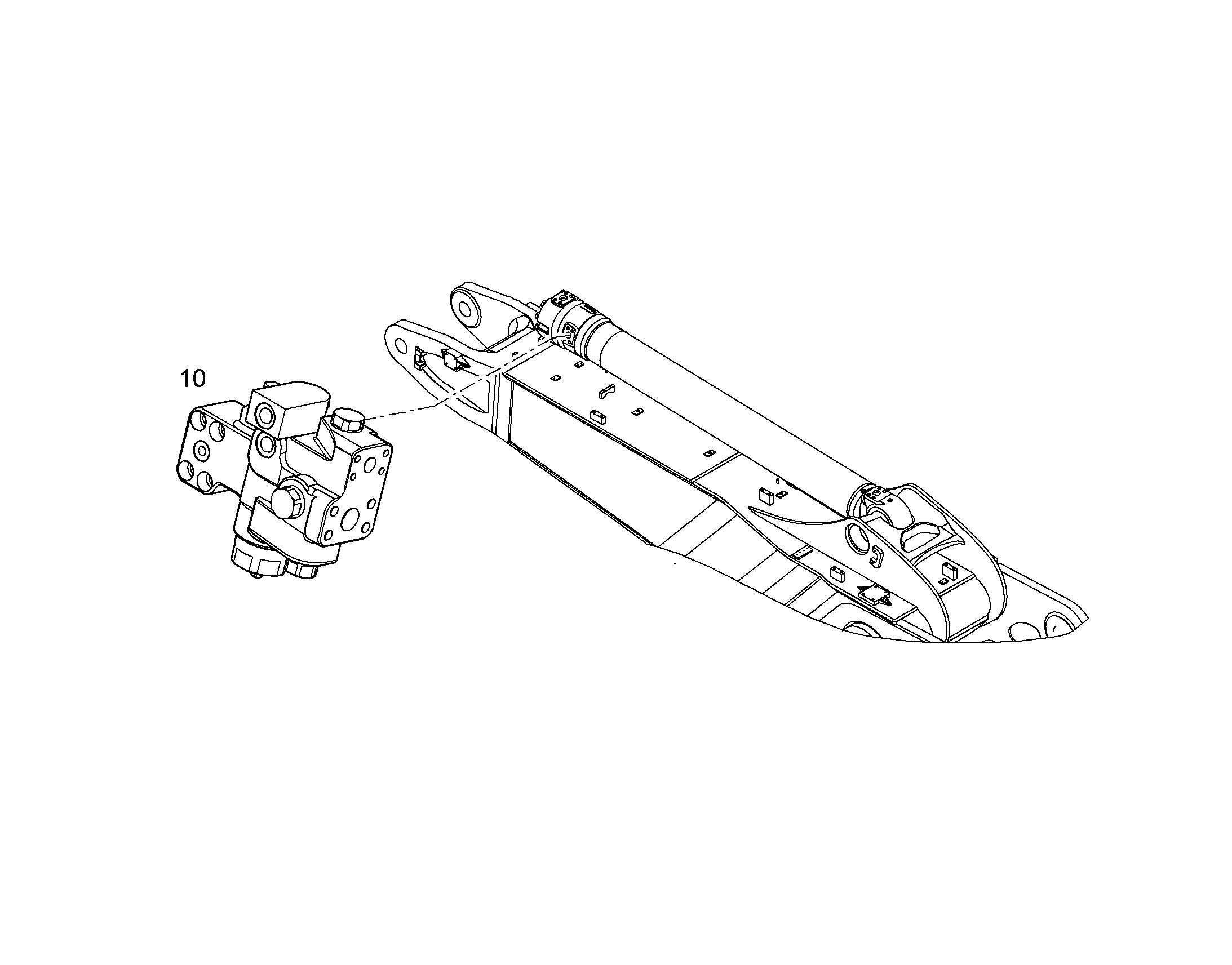 ГРУЗОПОДЪЕМНЫЙ КРАН 10849054 LIEBHERR