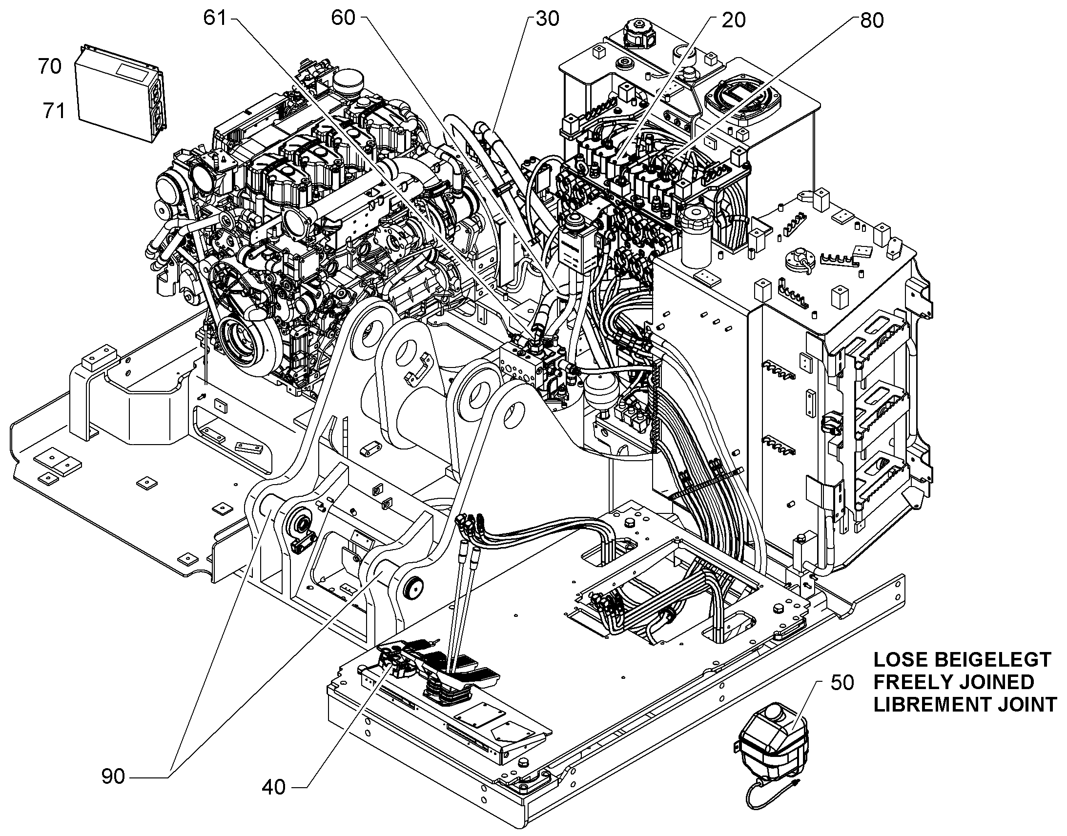 КОДОВЫЙ ШТЕКЕР 10033060 LIEBHERR