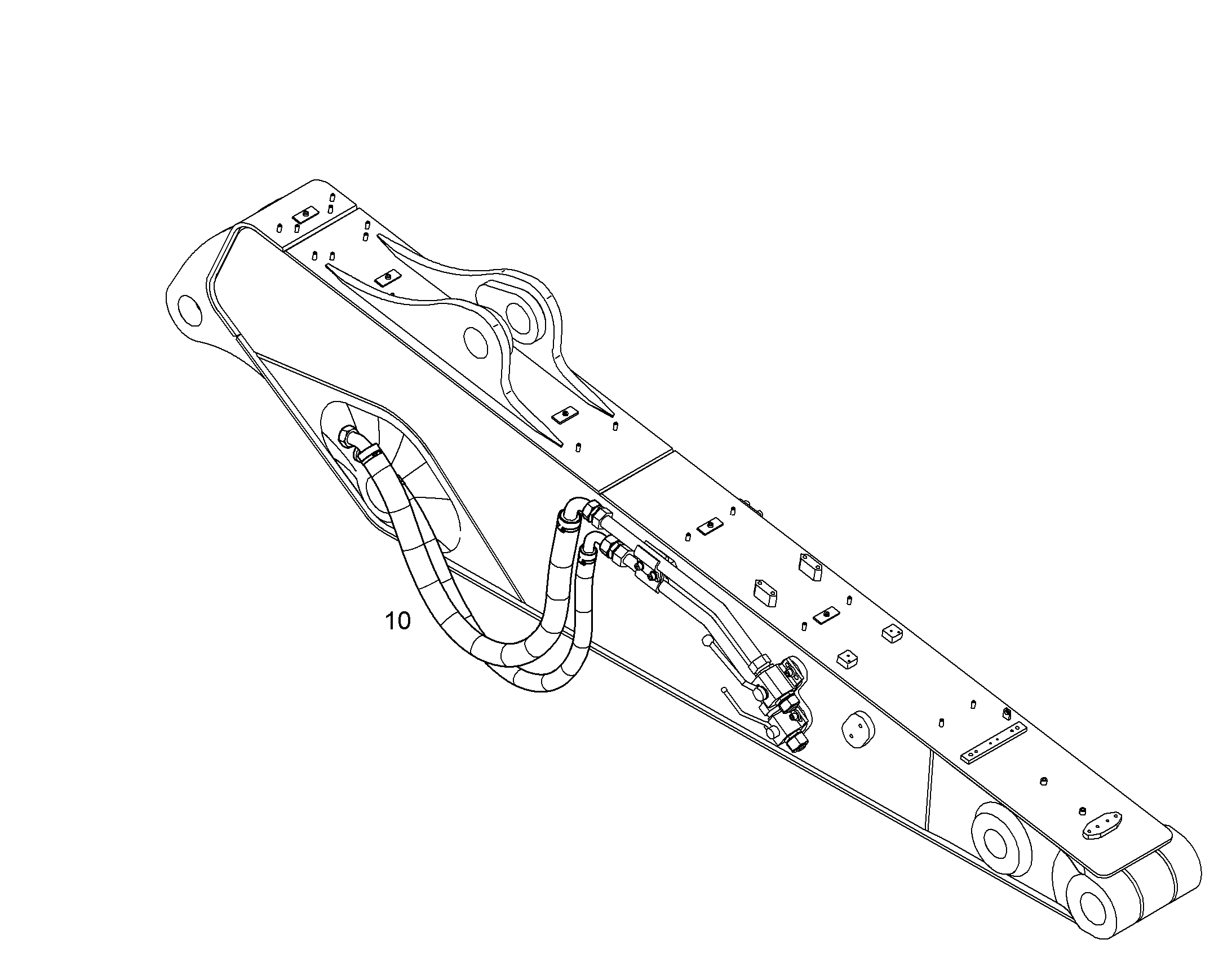 ТЕРМОЗАЩИТА 10850099 LIEBHERR
