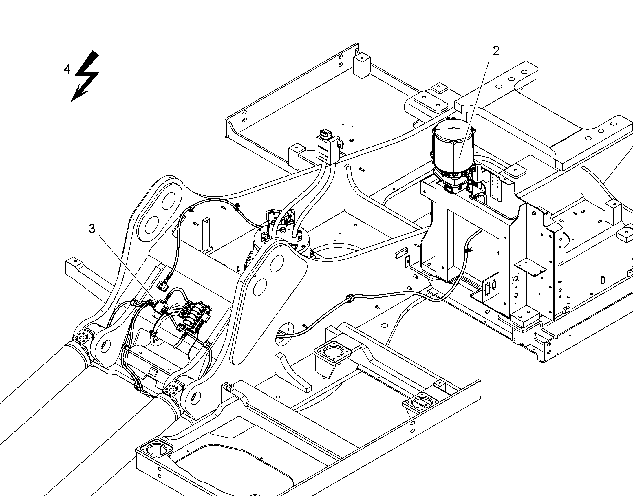 СМАЗКА АВТОМ. ЦЕНТРАЛЬНАЯ 10856556 LIEBHERR