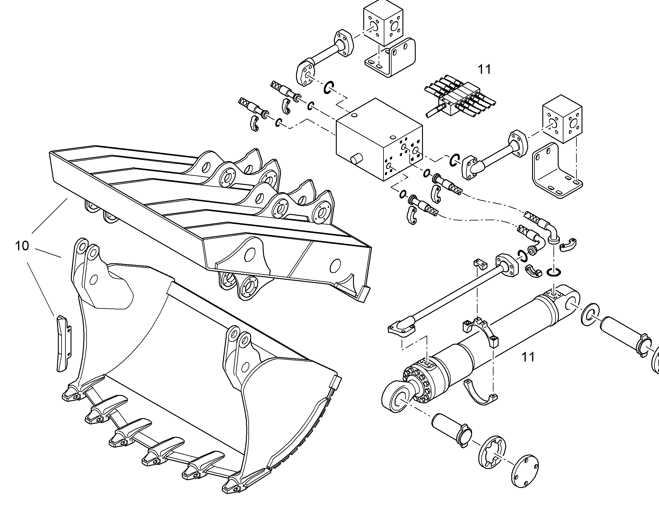 ЭЛЕМЕНТЫ МОНТАЖНЫЕ 10848755 LIEBHERR