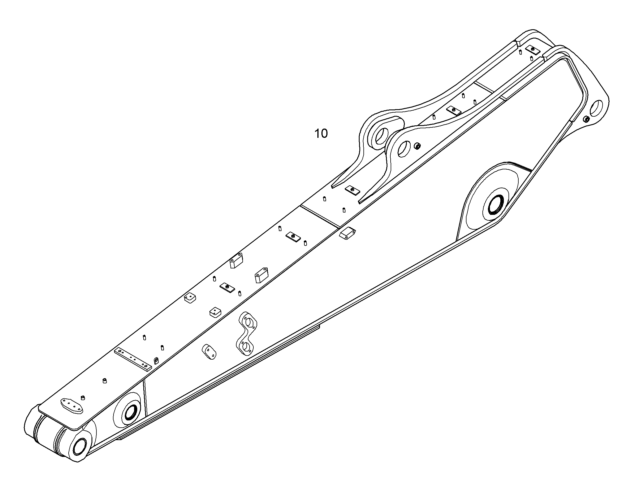 РУКОЯТЬ КОВША 3.00M 10853806 LIEBHERR