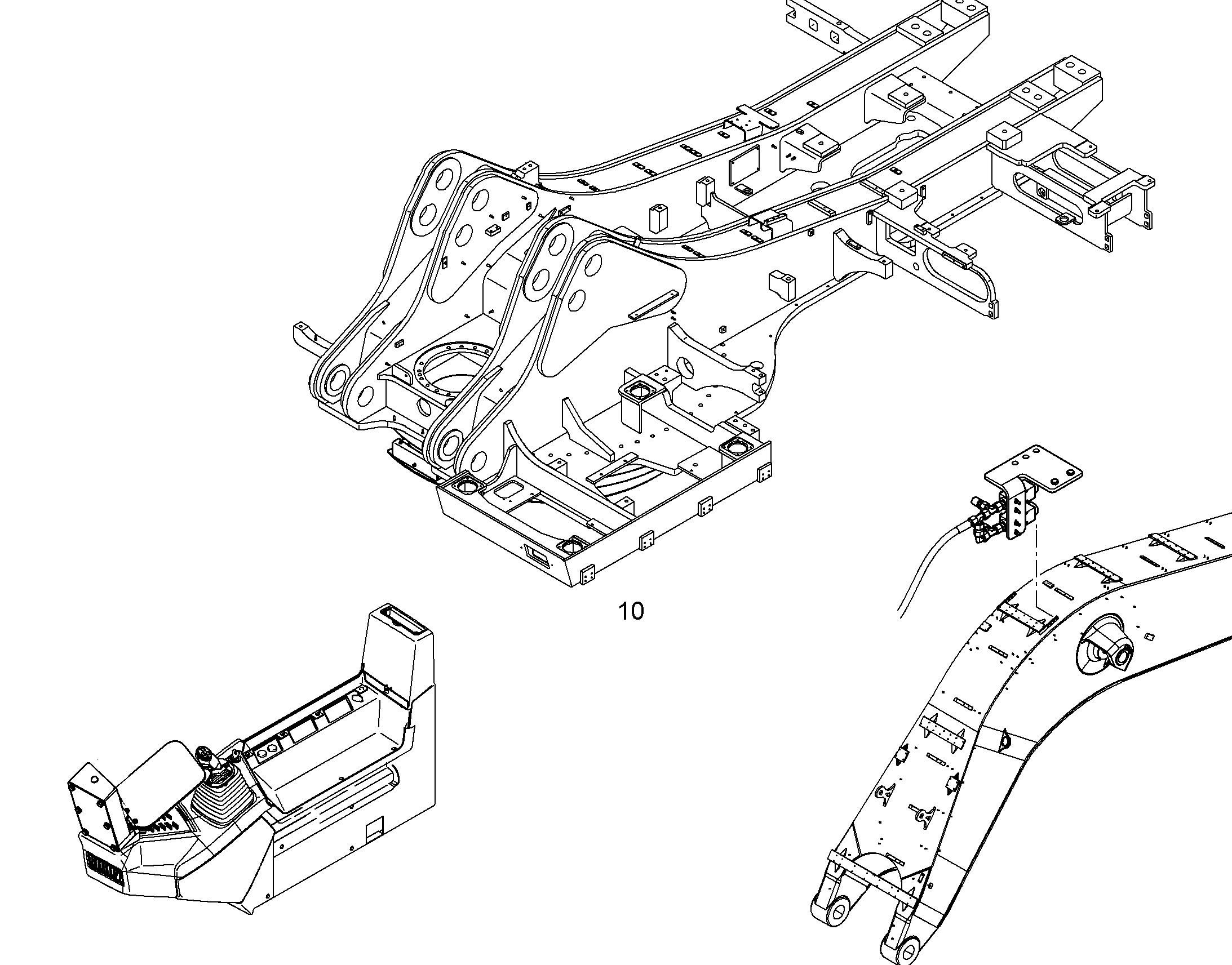 УСТР.ПРЕДУП.О ПЕРЕГРУЗКЕ 10851986 LIEBHERR
