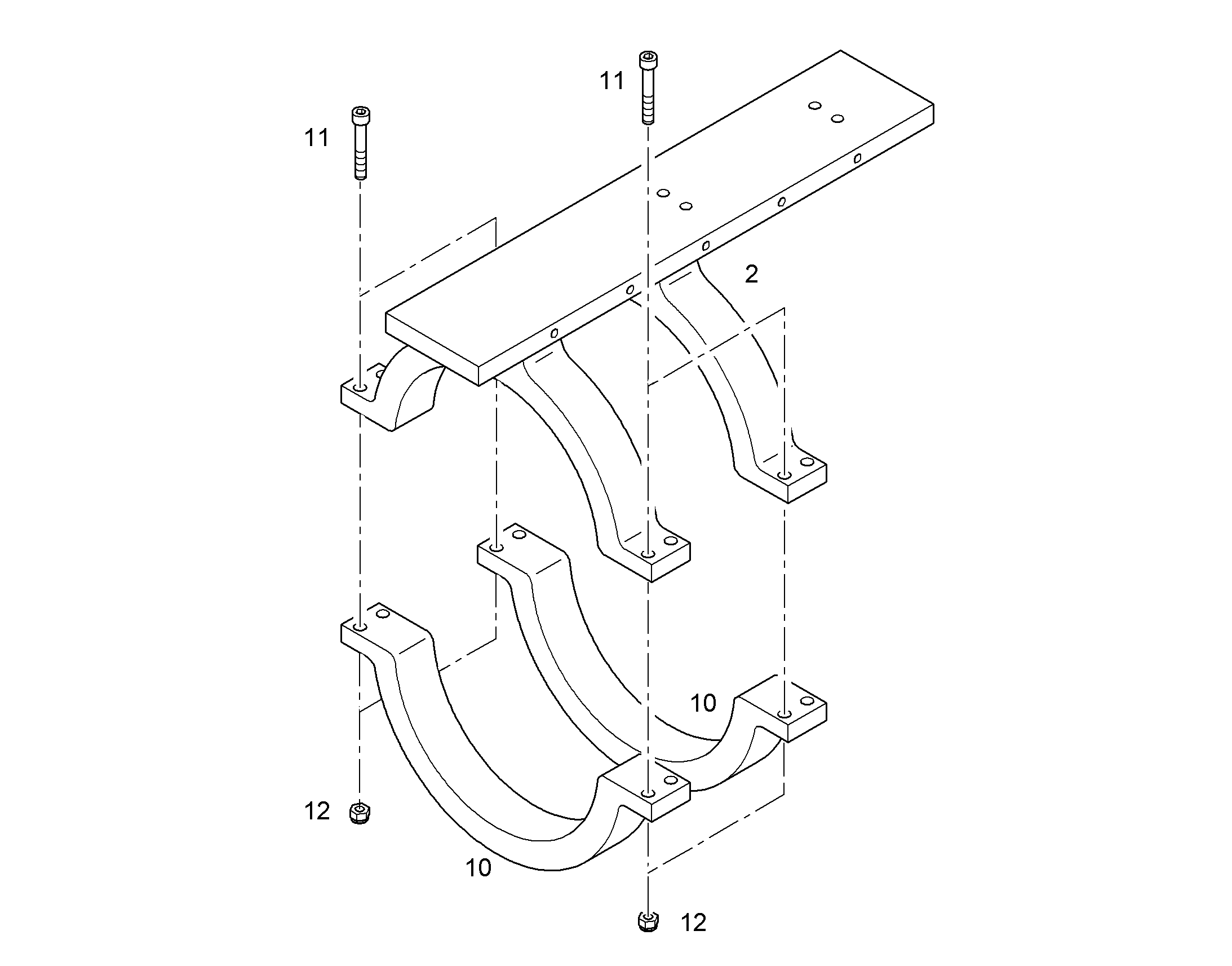 ДЕРЖАТЕЛЬ 10857695 LIEBHERR