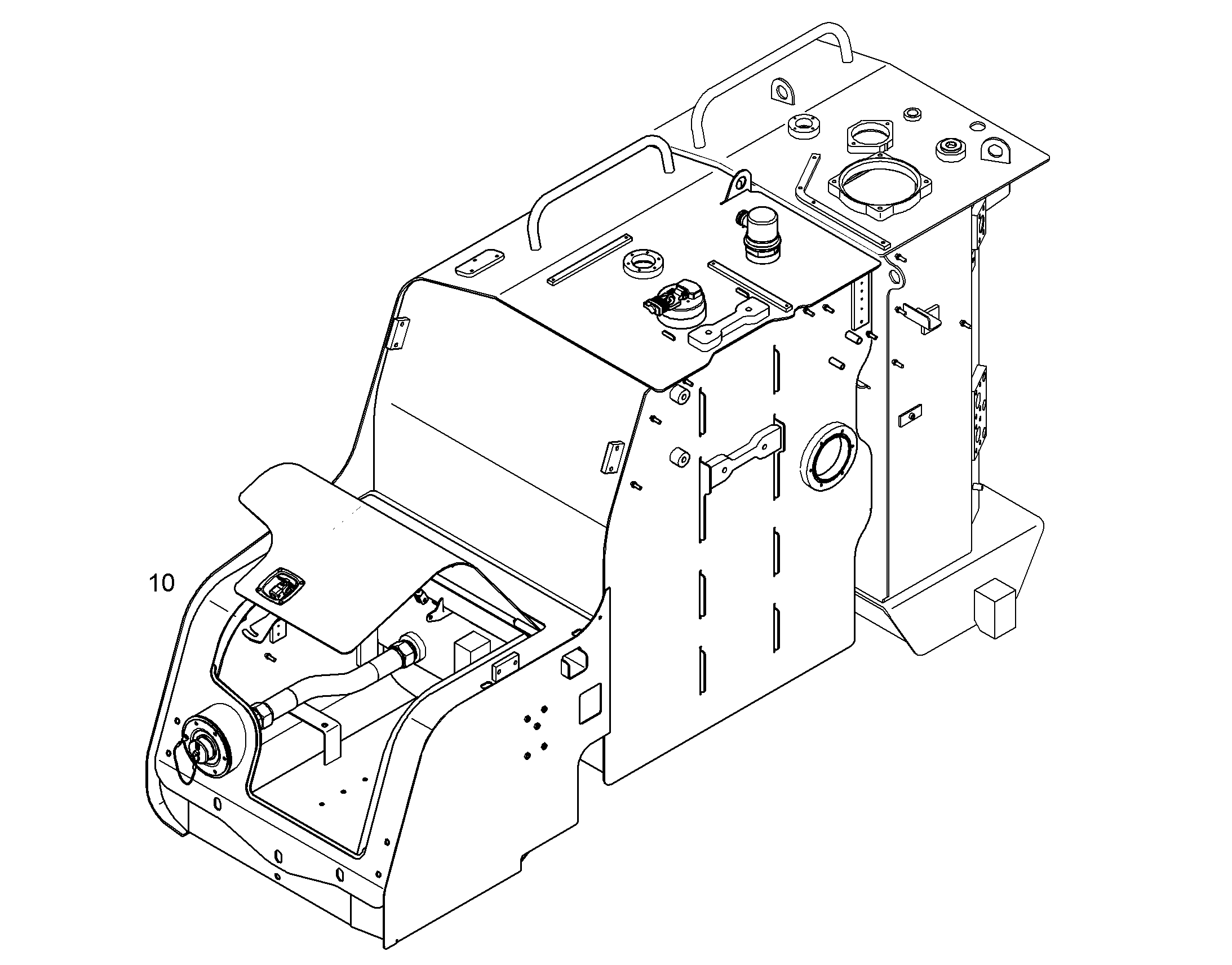 ТОПЛИВНОЕ СОЕДИНЕНИЕ WIGGINS 10862836 LIEBHERR