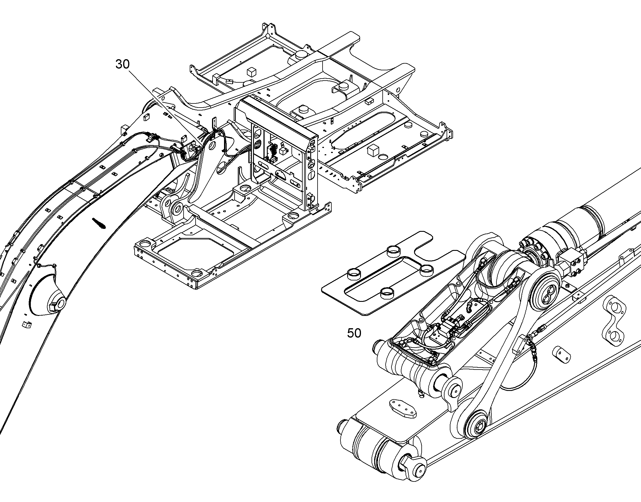 СМАЗОЧНЫЕ ЛИНИИ ДЛЯ НАКЛАДОК 10855271 LIEBHERR