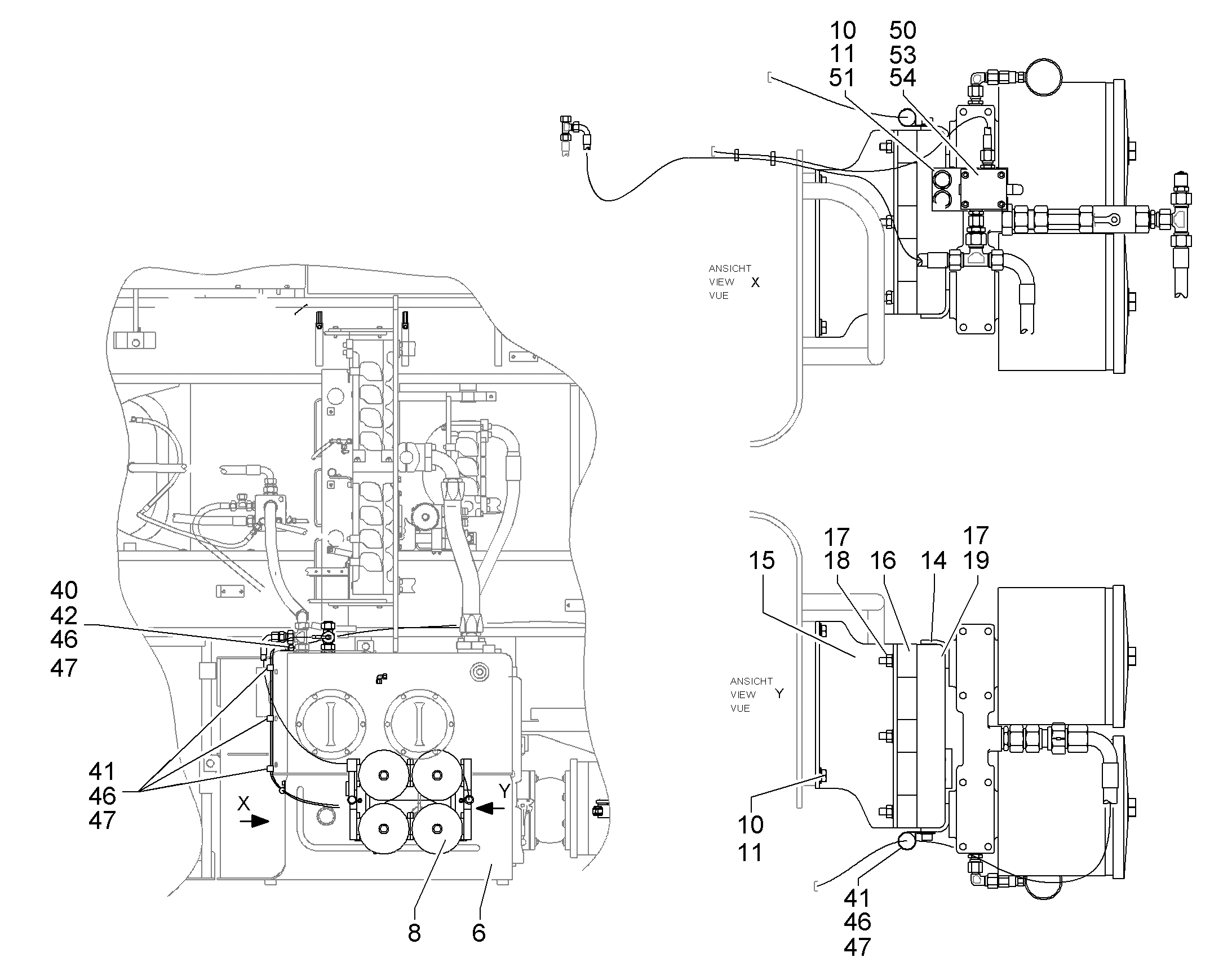КОНСОЛЬ 11469610 LIEBHERR