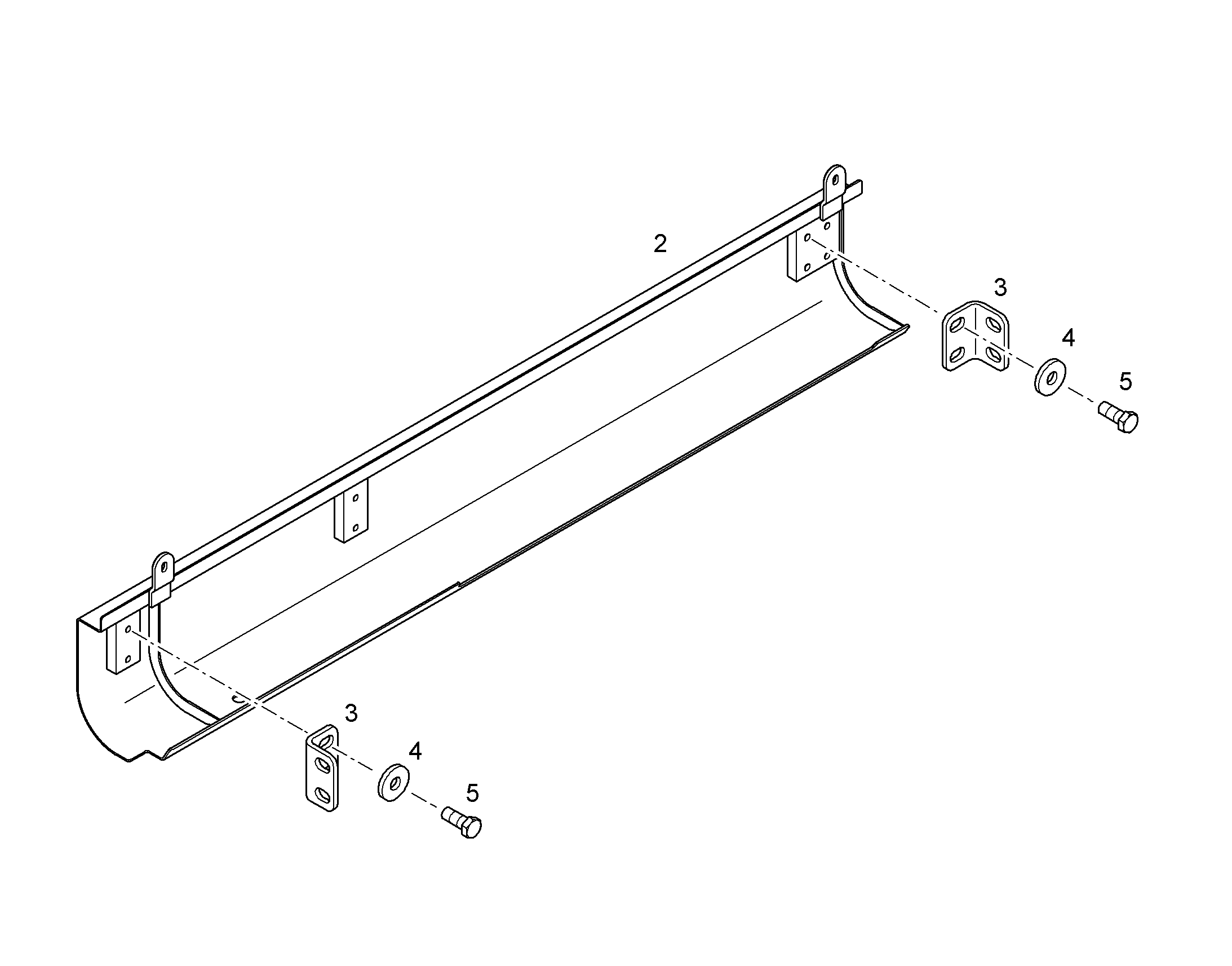ОБШИВКА ПОВОРОТНОЙ ПЛАТФОРМЫ 11451063 LIEBHERR
