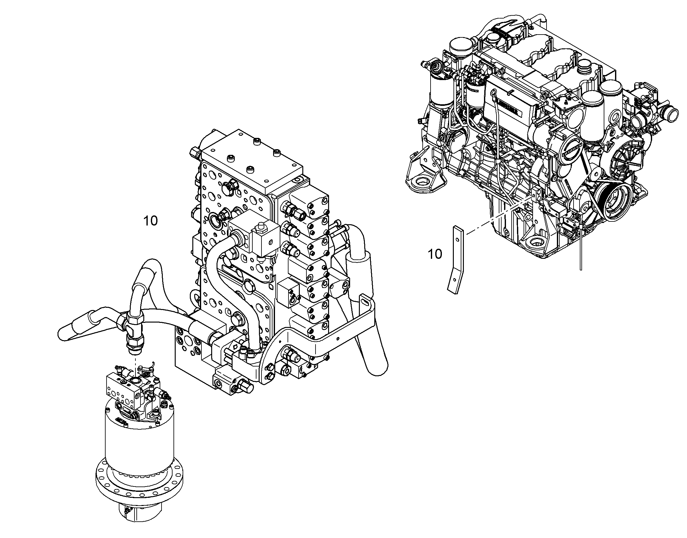 ACCESSORIES F.BUCKET ASPIRAT. 11452348 LIEBHERR
