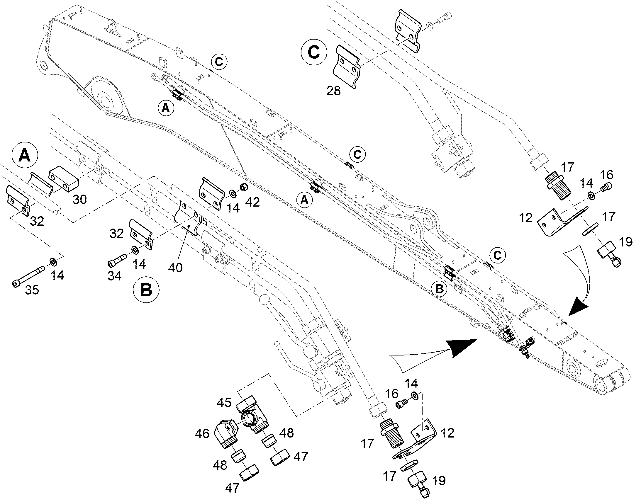 ПЛИТА 11812952 LIEBHERR