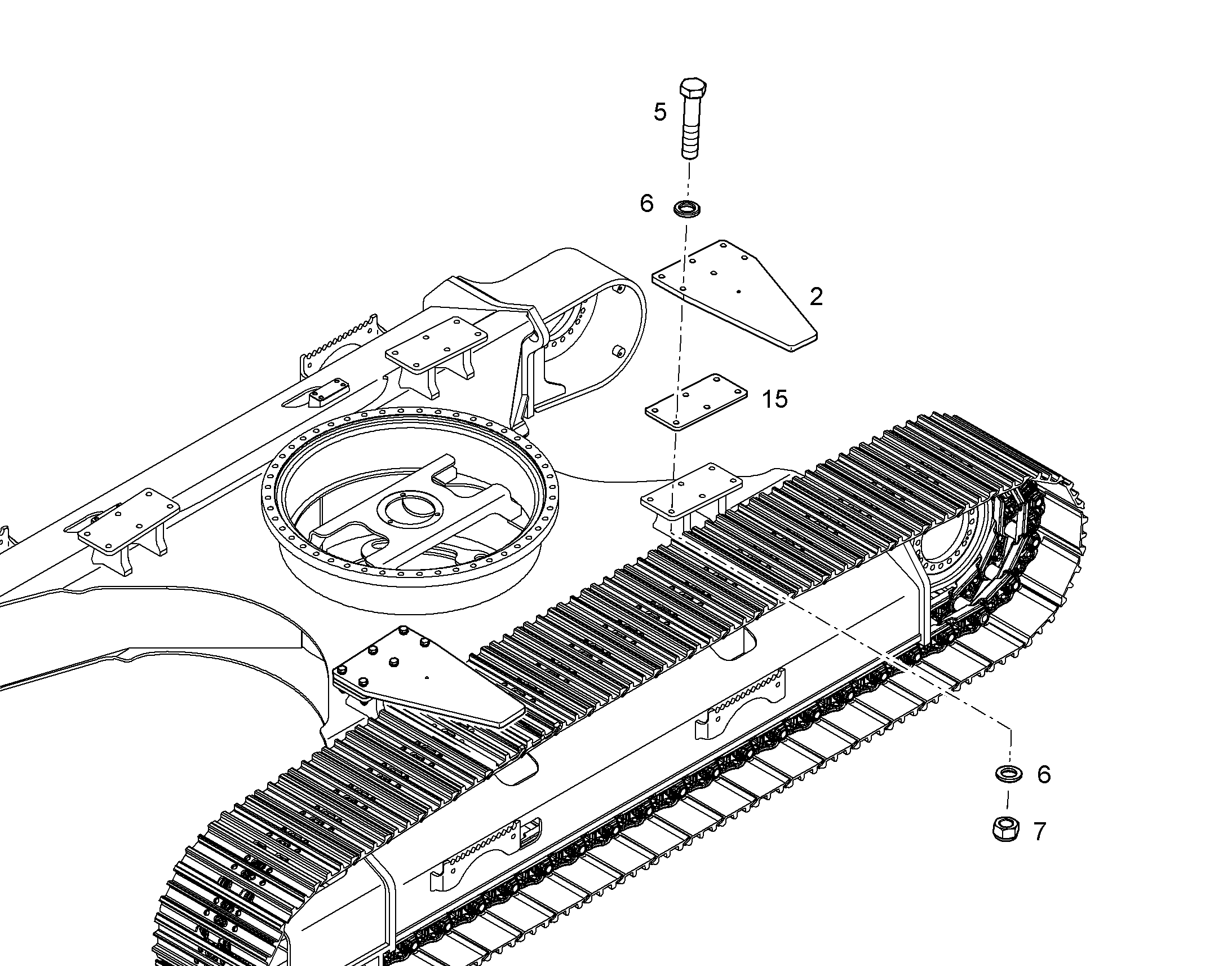 МАСЛОСЪЕМНОЕ КОЛЬЦО 11739210 LIEBHERR