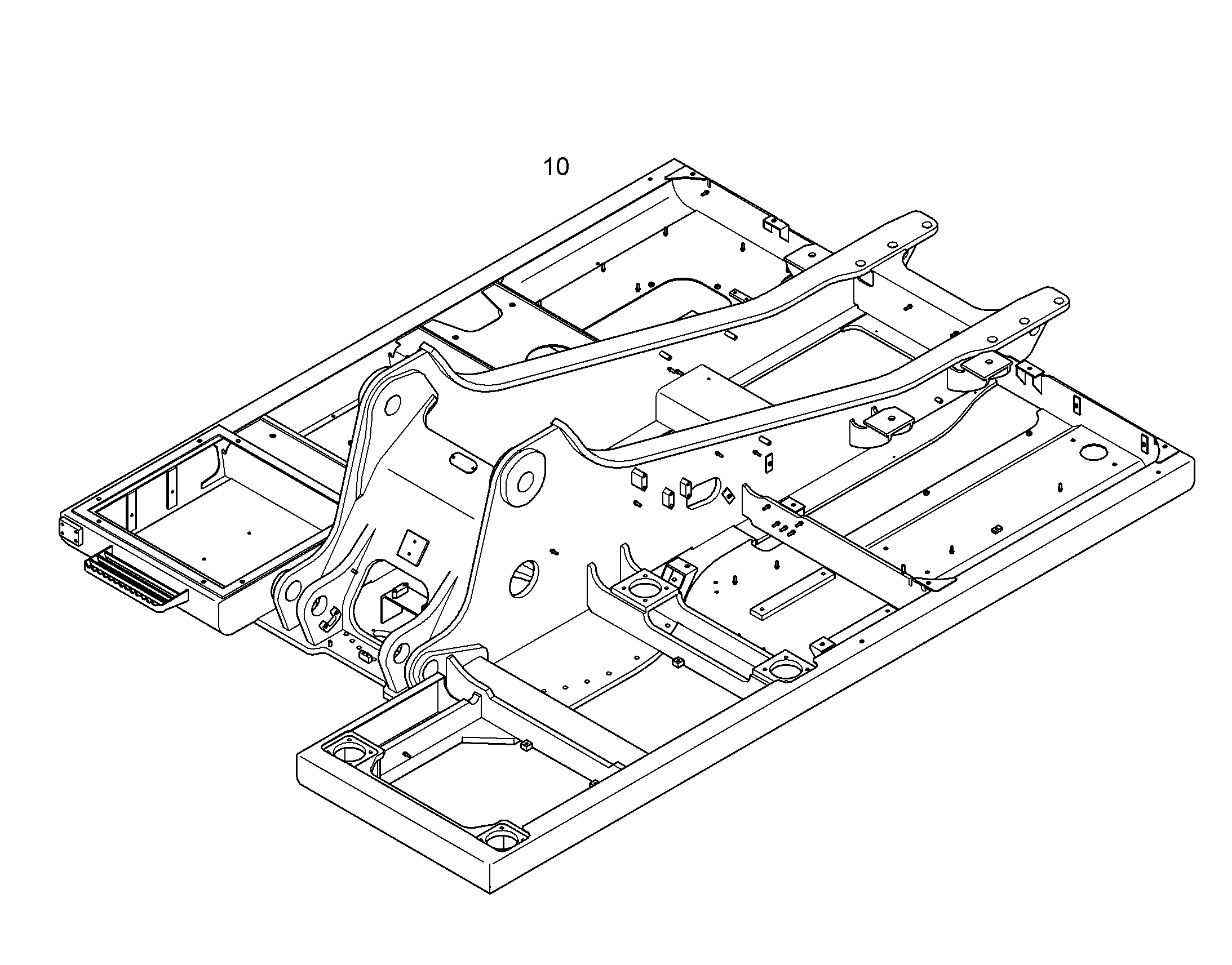 ПОВОРОТНАЯ ПЛАТФОРМА 11739405 LIEBHERR
