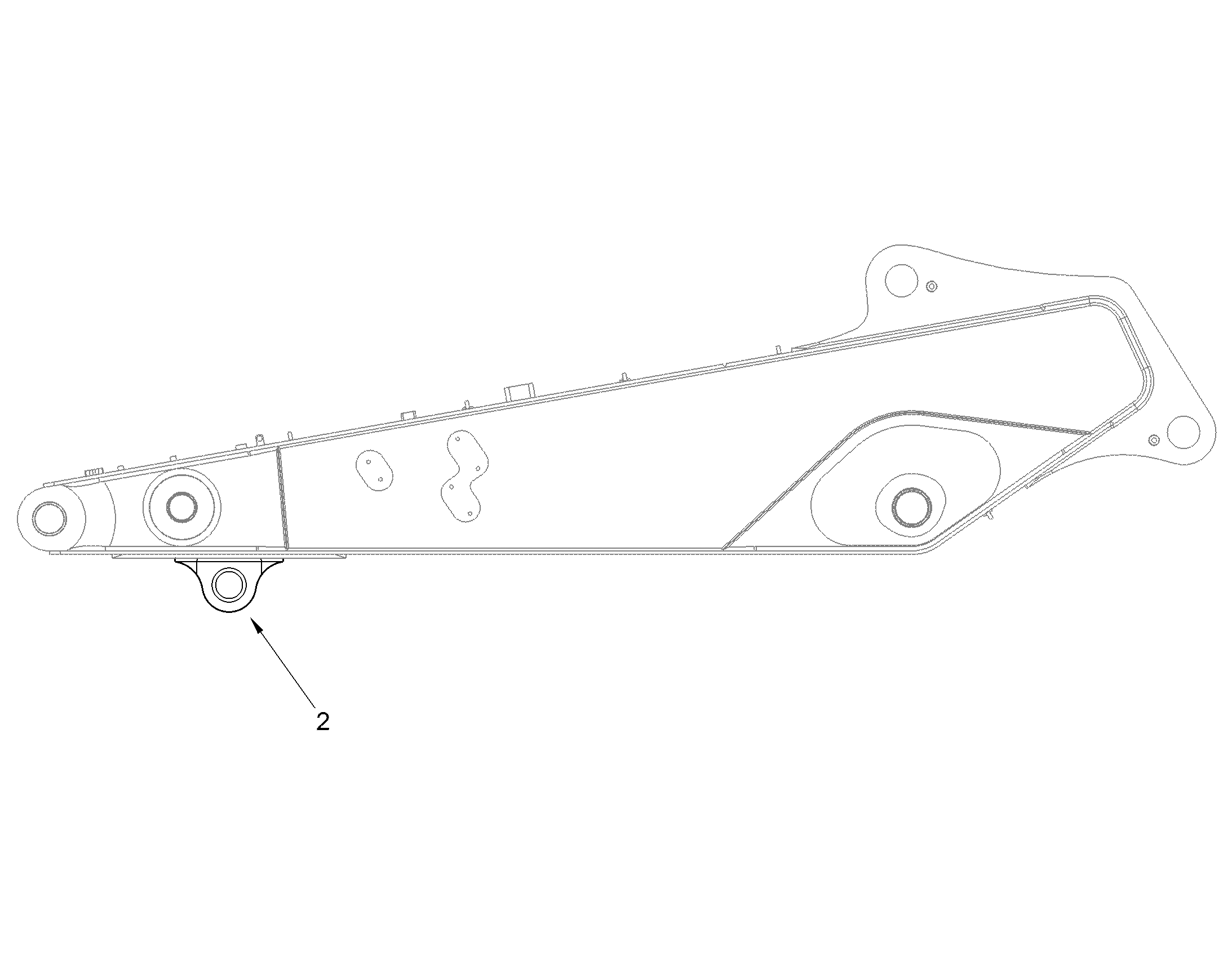 ПРОУШИНА 16T 10389253 LIEBHERR