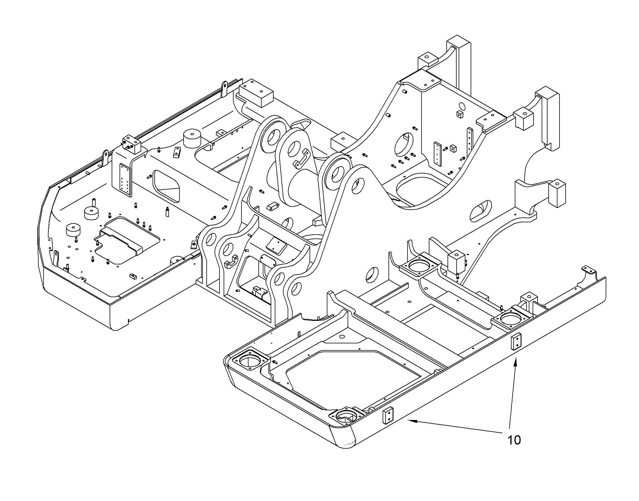ПЕРЕОБОРУД. ПОВОР. ПЛАТФОРМЫ 11739276 LIEBHERR