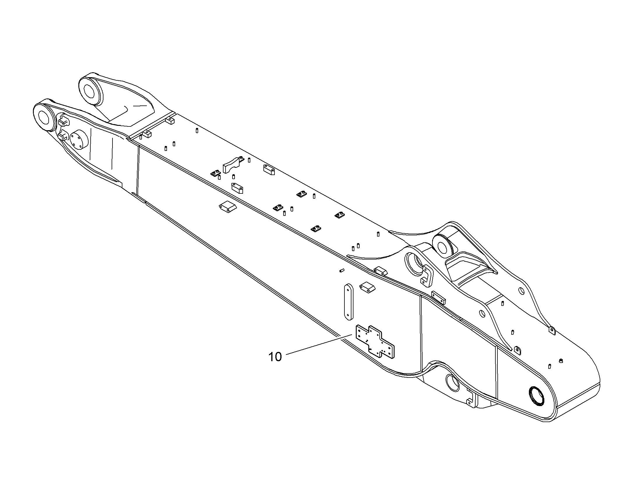 ОПЦИЯ ДЛЯ ПОЗИЦИОНИРОВАНИЯ 11814330 LIEBHERR
