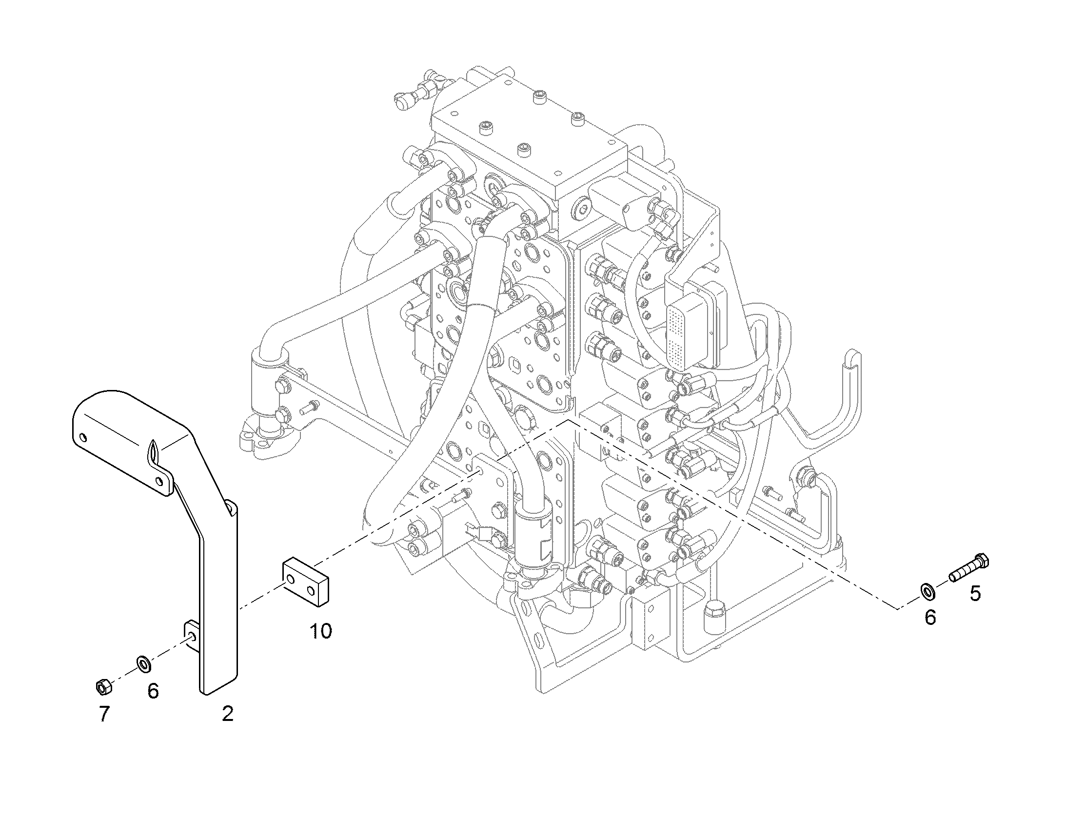 ЛИСТ 11816445 LIEBHERR
