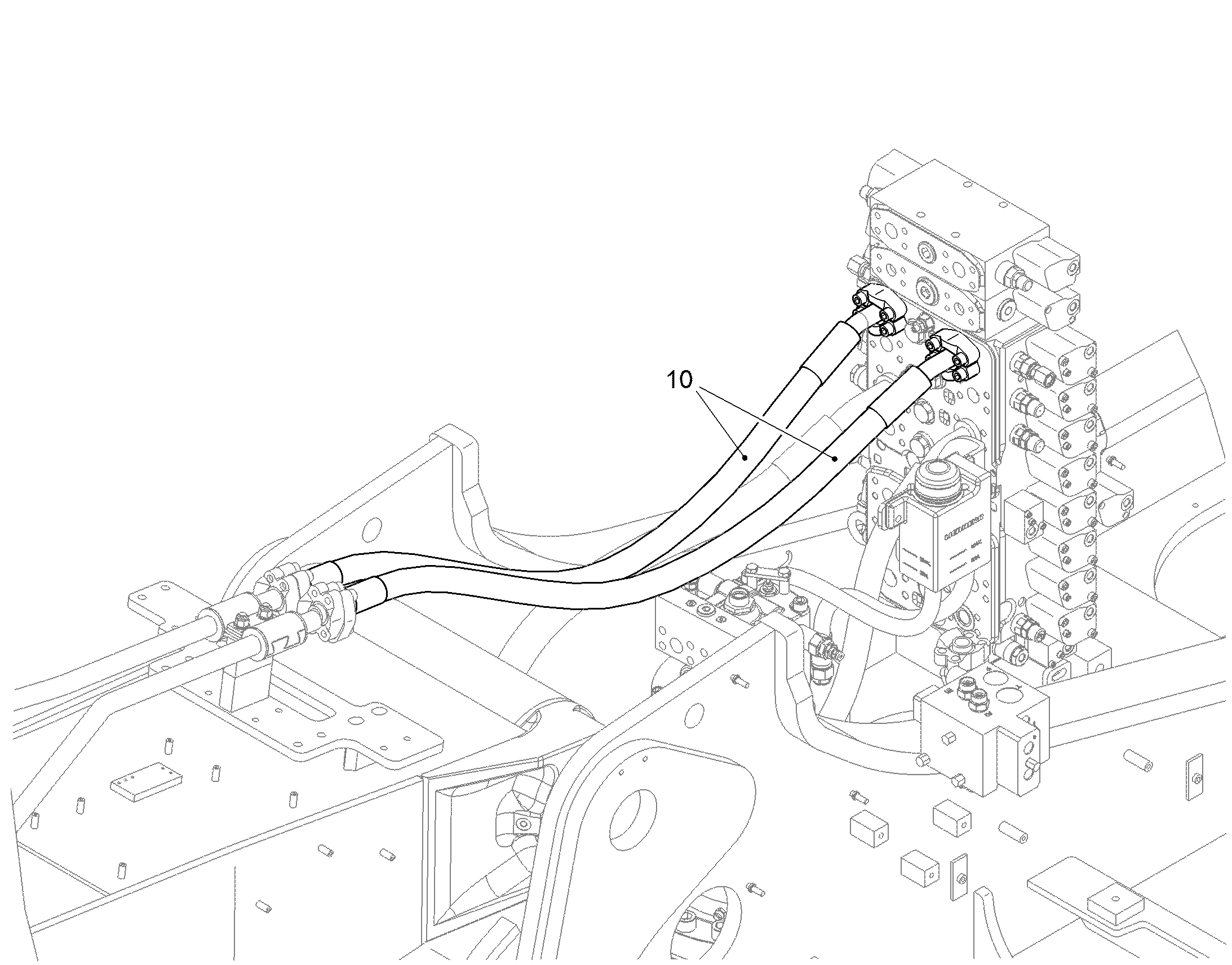 ГИДРАВЛИЧЕСКАЯ СИСТЕМА 11460811 LIEBHERR