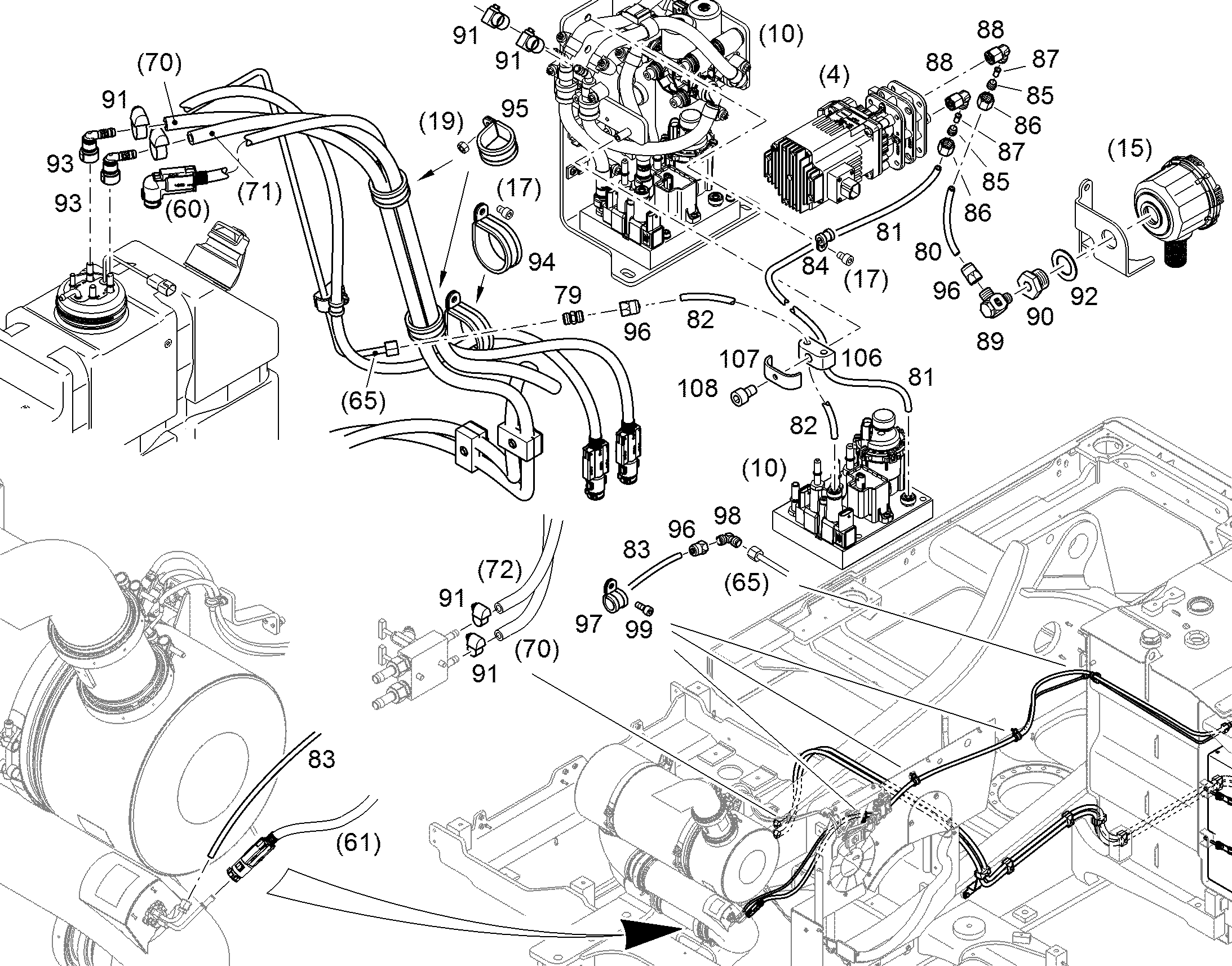 КОЛЬЦО ПРОФИЛЬНОЕ P-R L/S 8 477100208 LIEBHERR