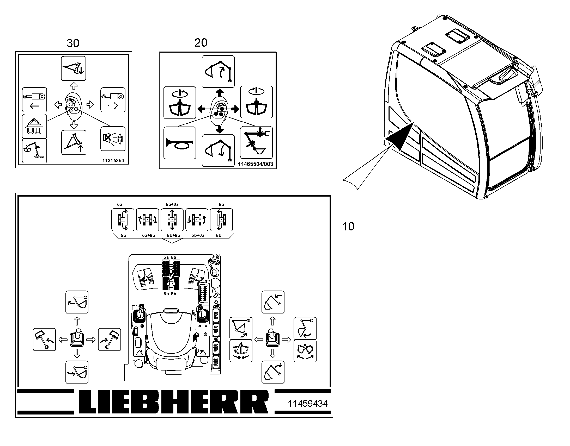 ВЫПАДАЮЩИЕ ЧАСТИ 12469186 LIEBHERR