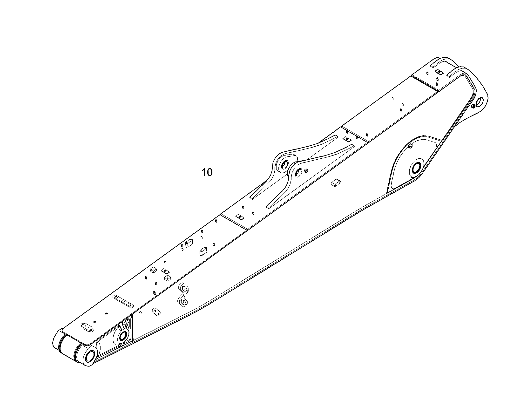 РУКОЯТЬ КОВША 11815338 LIEBHERR