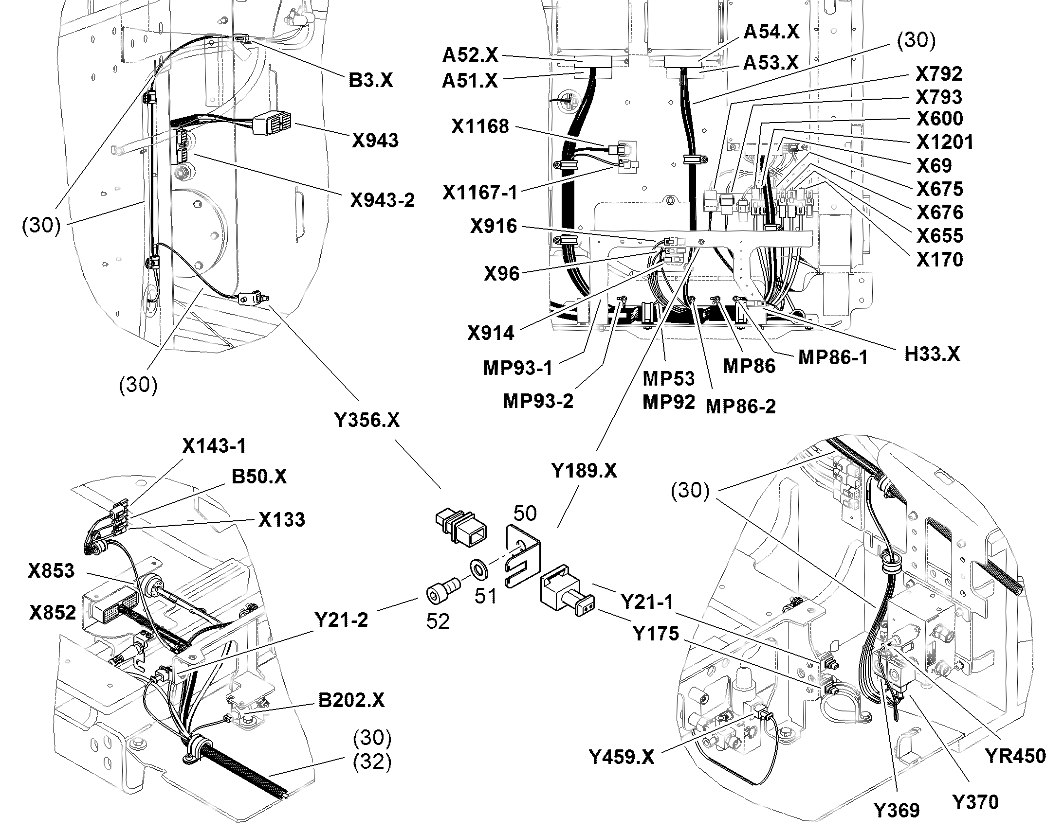 ДЕРЖАТЕЛЬ 11815069 LIEBHERR