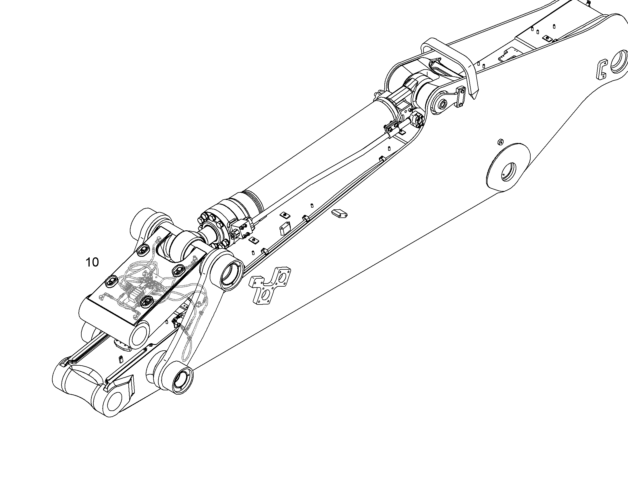 СМАЗОЧНЫЕ ЛИНИИ ДЛЯ НАКЛАДОК 11733514 LIEBHERR