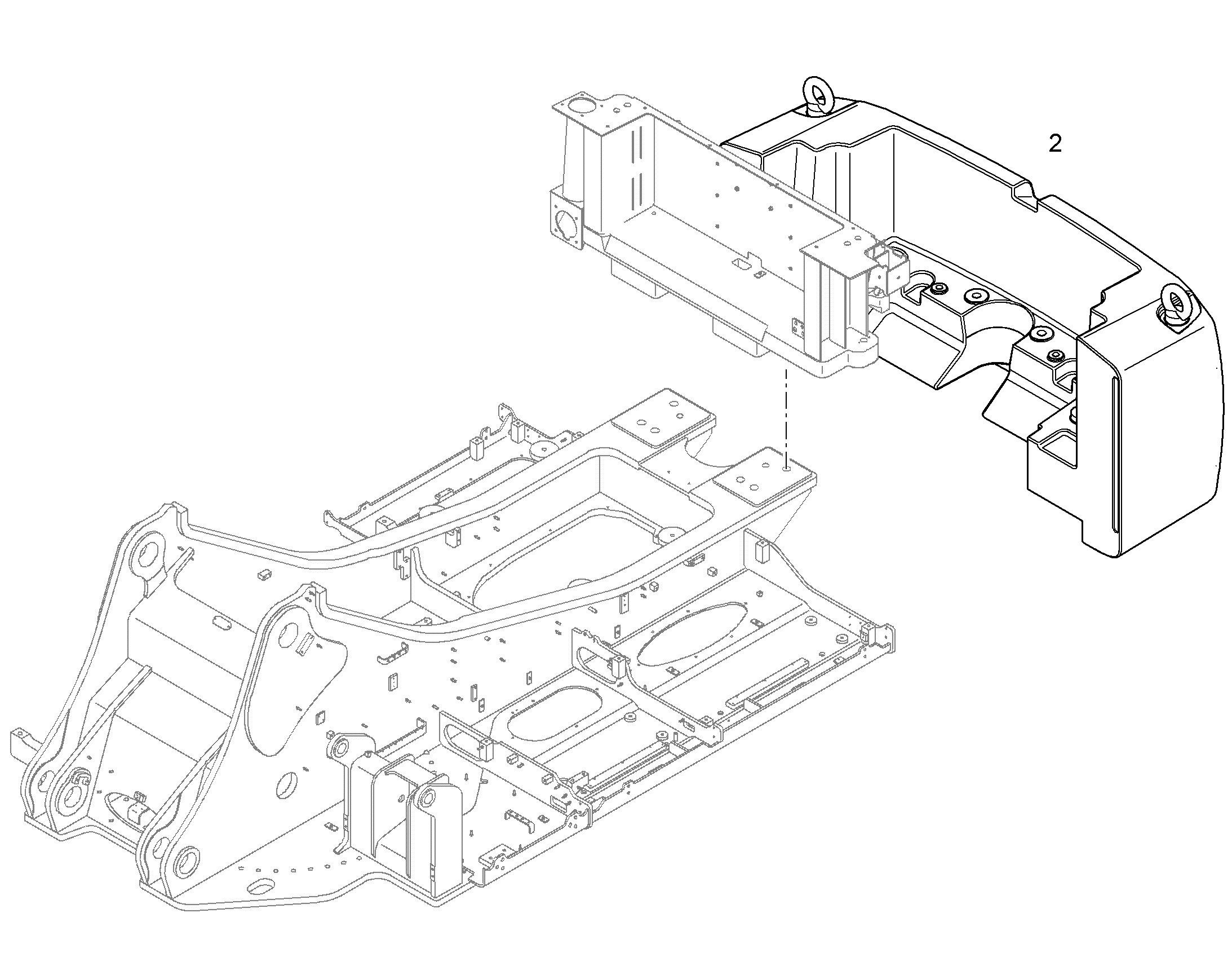 ПРОТИВОВЕС 10861663 LIEBHERR