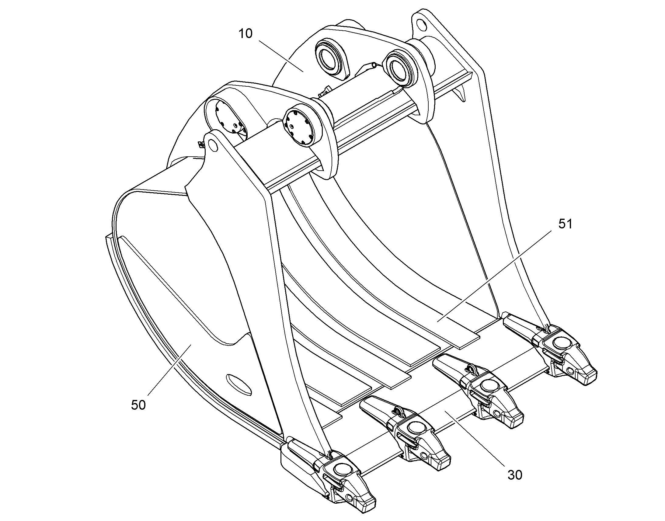 WEARING PART SET EXTERNAL HD 12463422 LIEBHERR