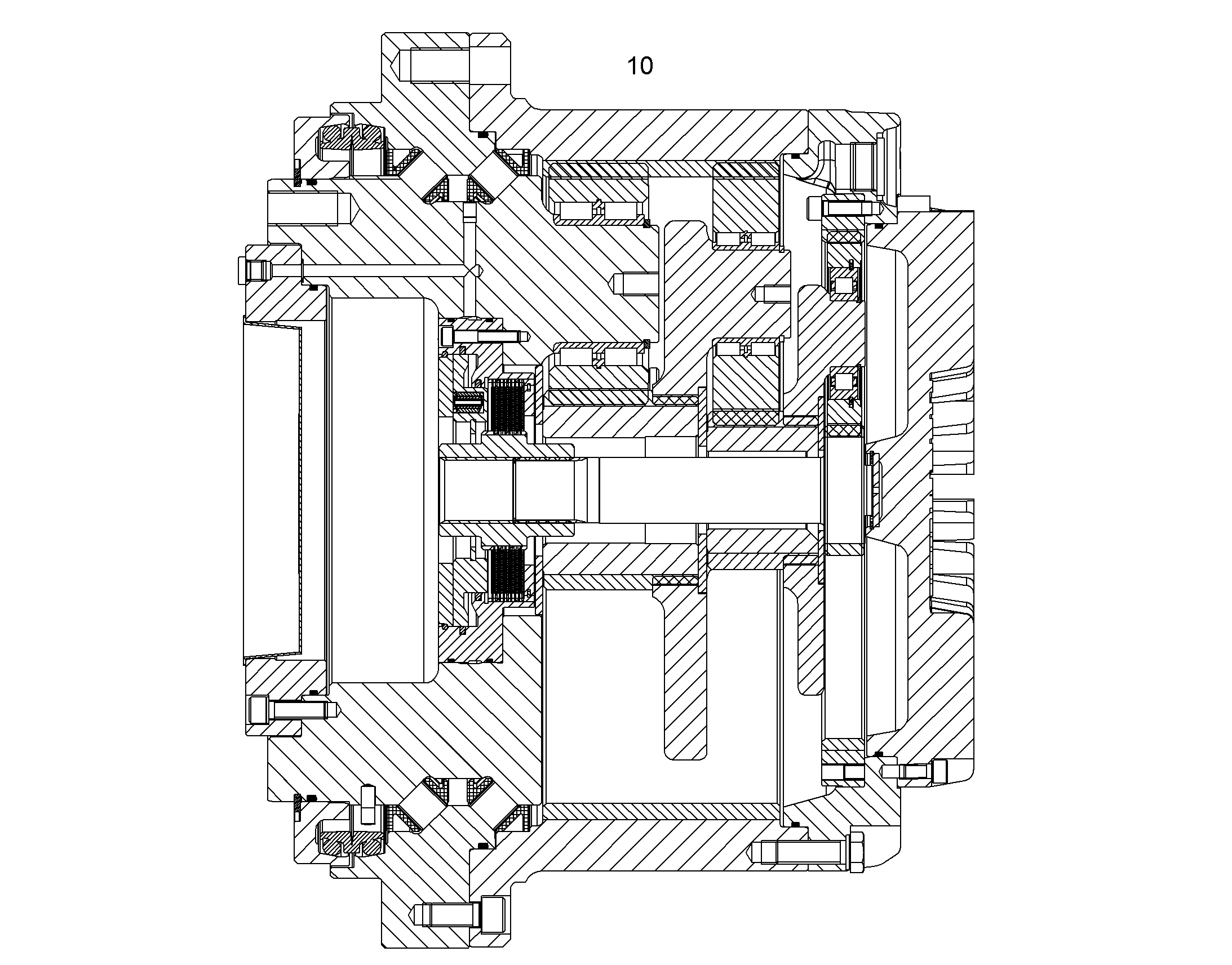 РЕКОНСТР.- РЕДУКТОР ХОД.МЕХ. 12458932 LIEBHERR