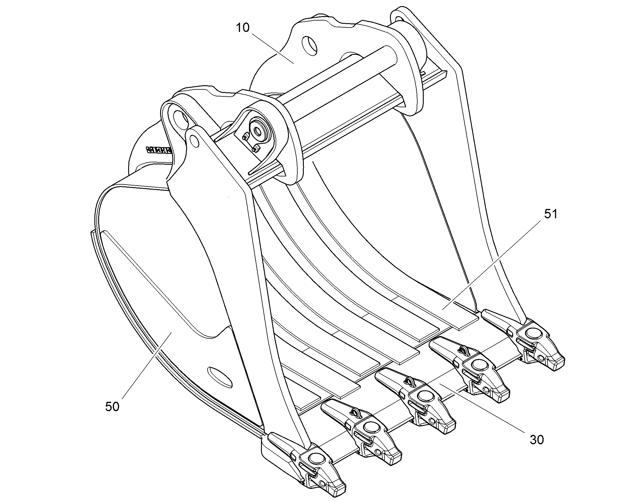 WEARING PART SET EXTERNAL HD 11444976 LIEBHERR
