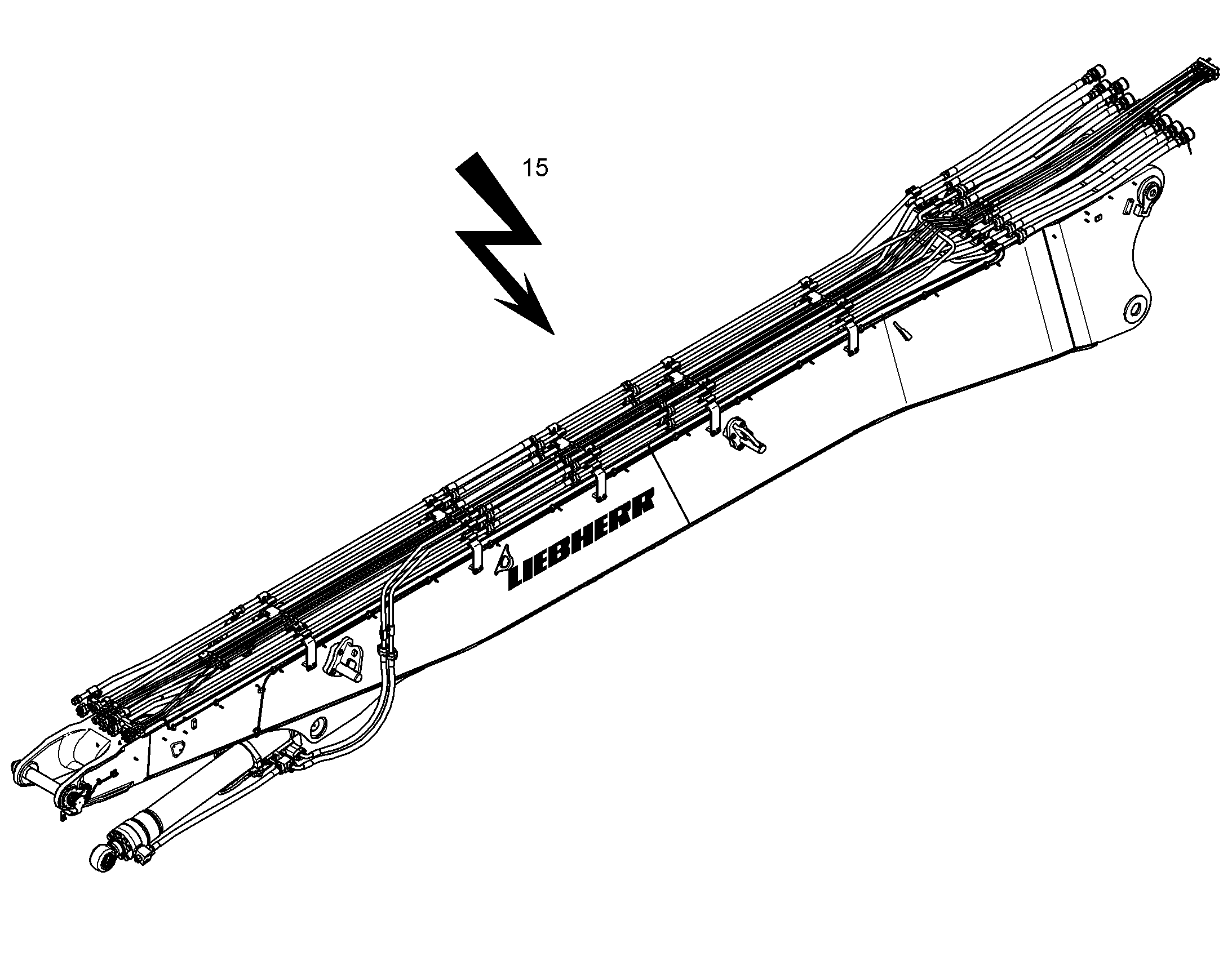 ЭЛЕКТРООБОРУДОВАНИЕ 12441127 LIEBHERR